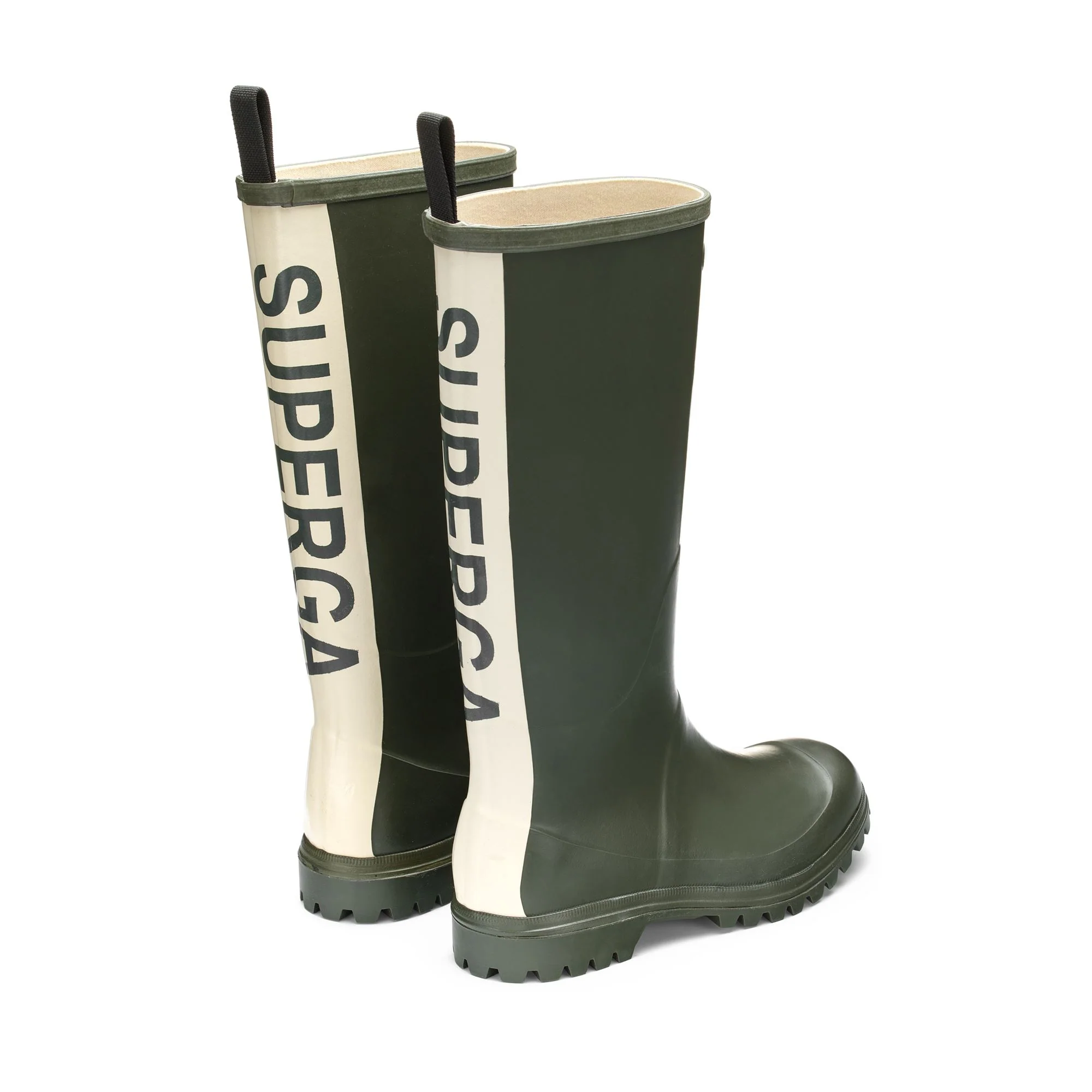 799 RUBBER BOOTS LETTERING - Rubber Boots - High Cut - Unisex - Green Sherwood - Image 3