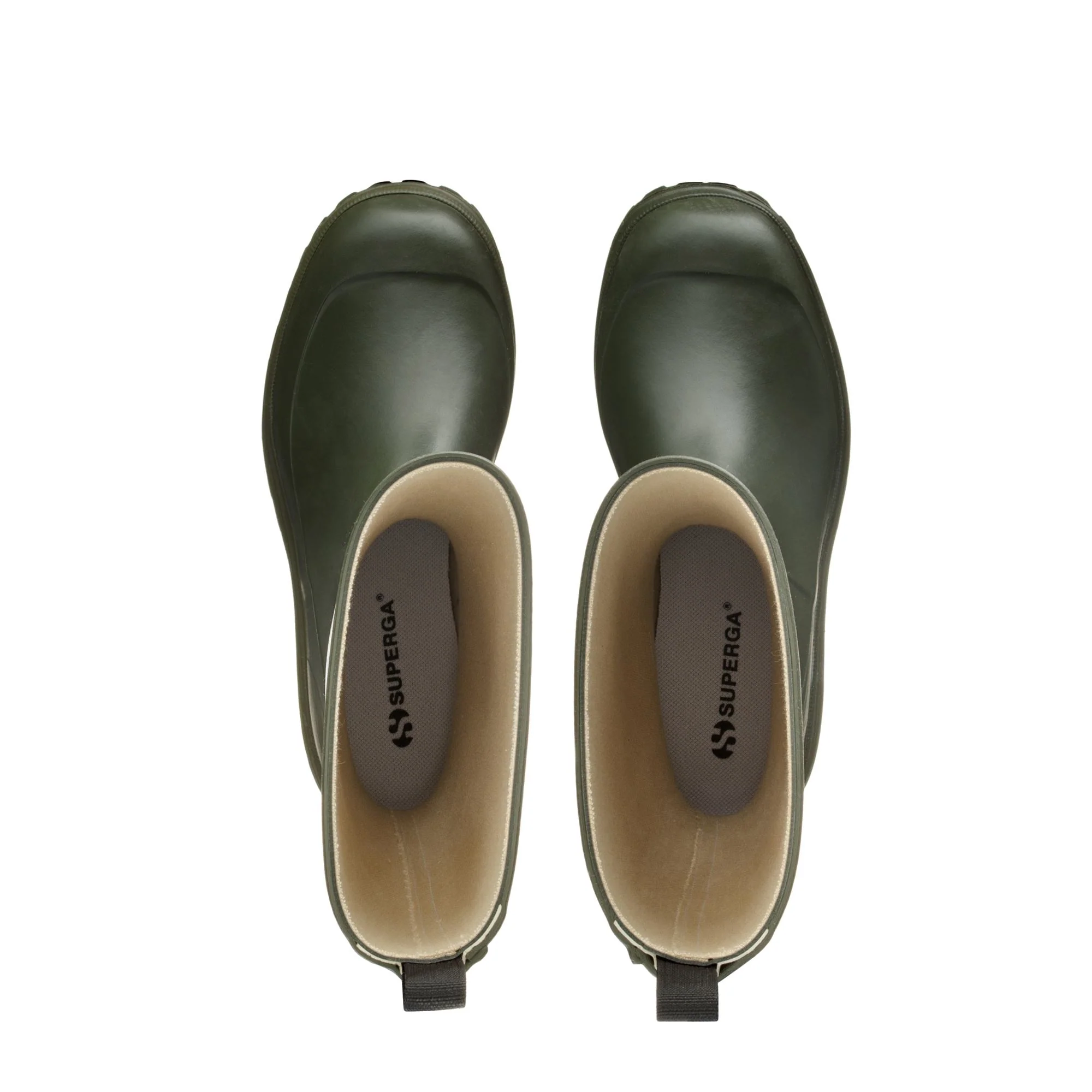 799 RUBBER BOOTS LETTERING - Rubber Boots - High Cut - Unisex - Green Sherwood - Image 4