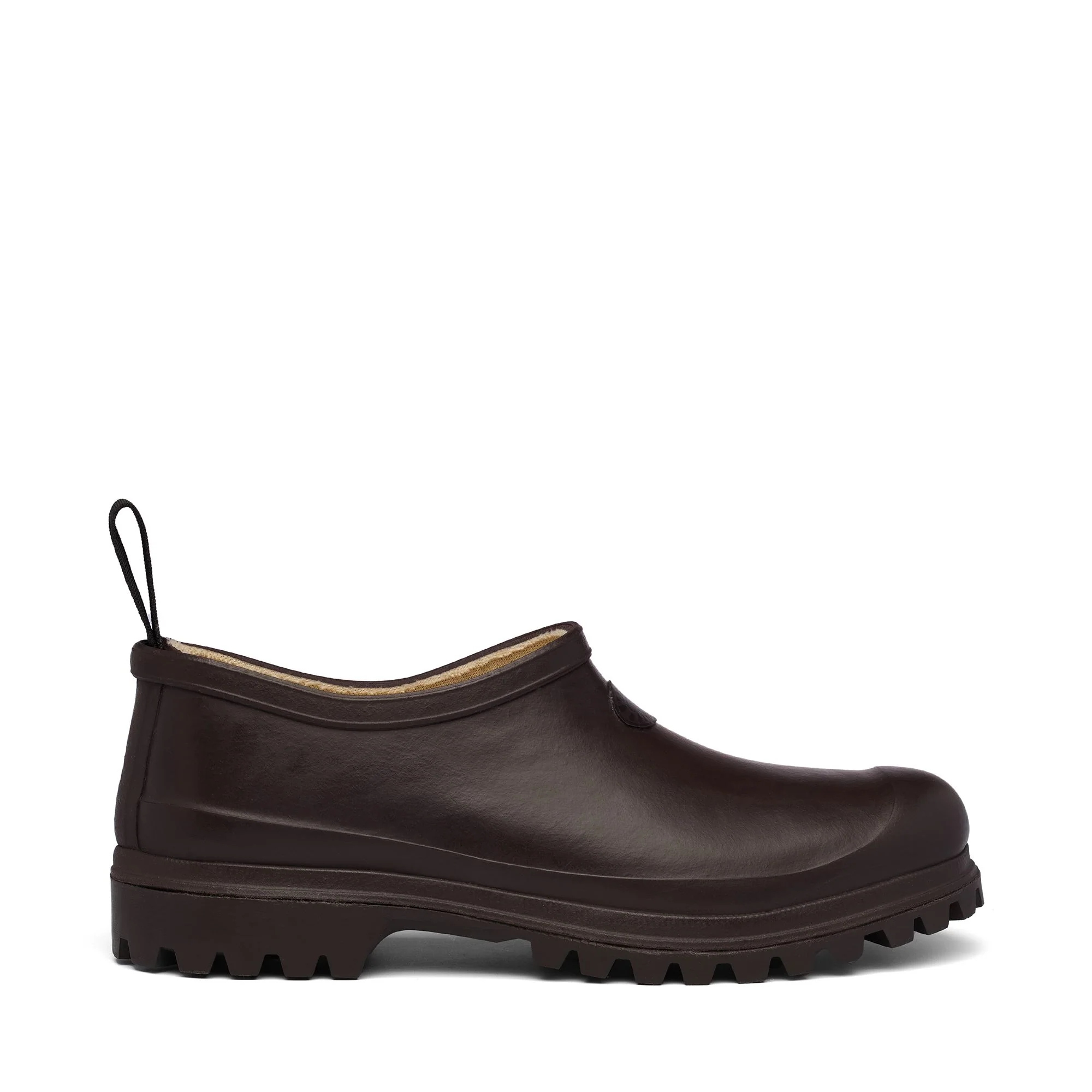 809 RUBBER MULE - Rubber Boots - Low Cut - Unisex - Brown Dark-NON UTILIZZARE