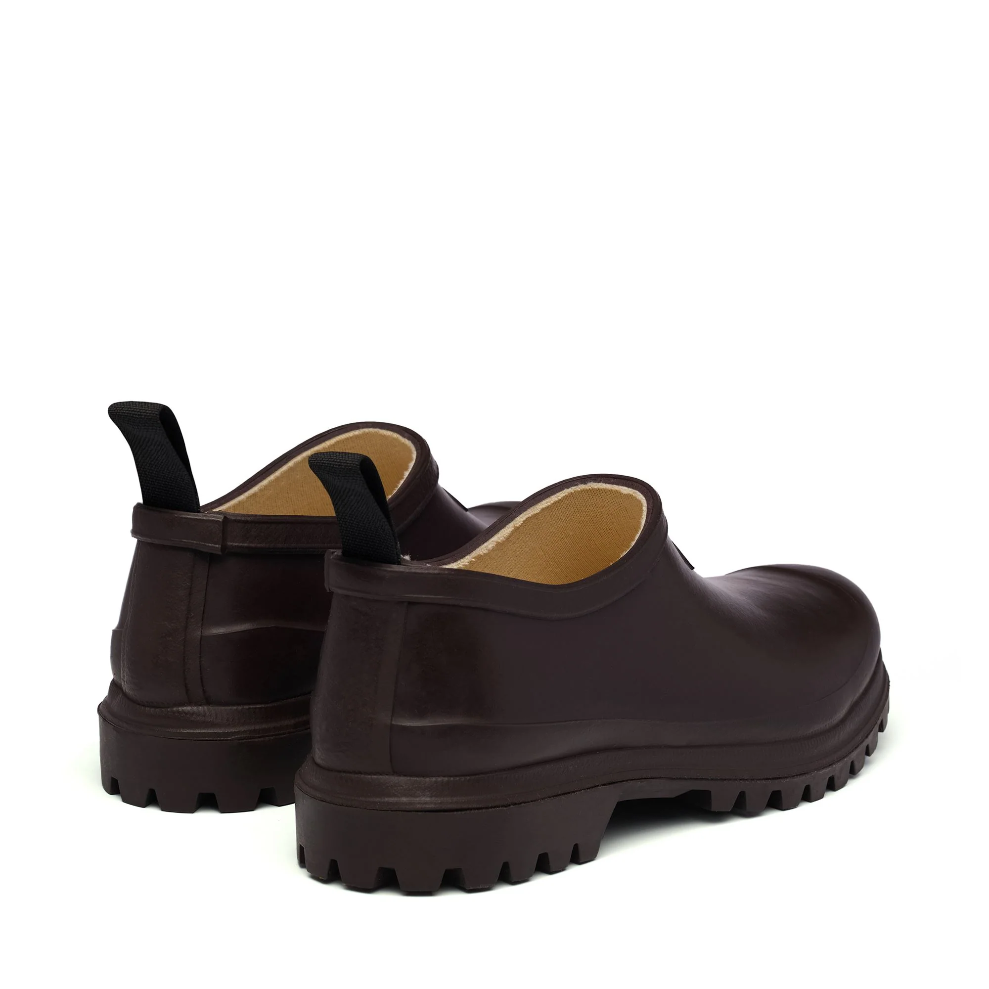 809 RUBBER MULE - Rubber Boots - Low Cut - Unisex - Brown Dark-NON UTILIZZARE - Image 3