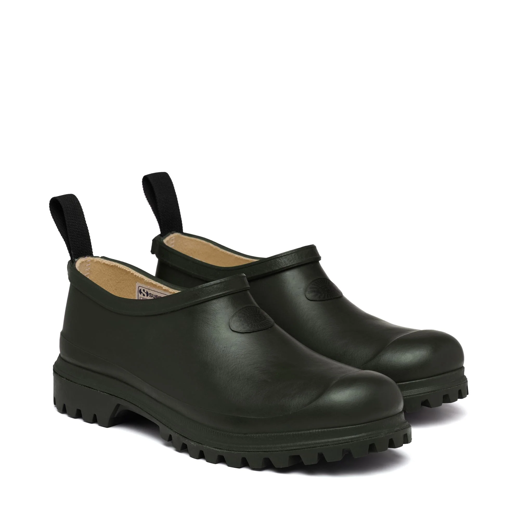 809 RUBBER MULE - Rubber Boots - Low Cut - Unisex - Green Sherwood - Image 2