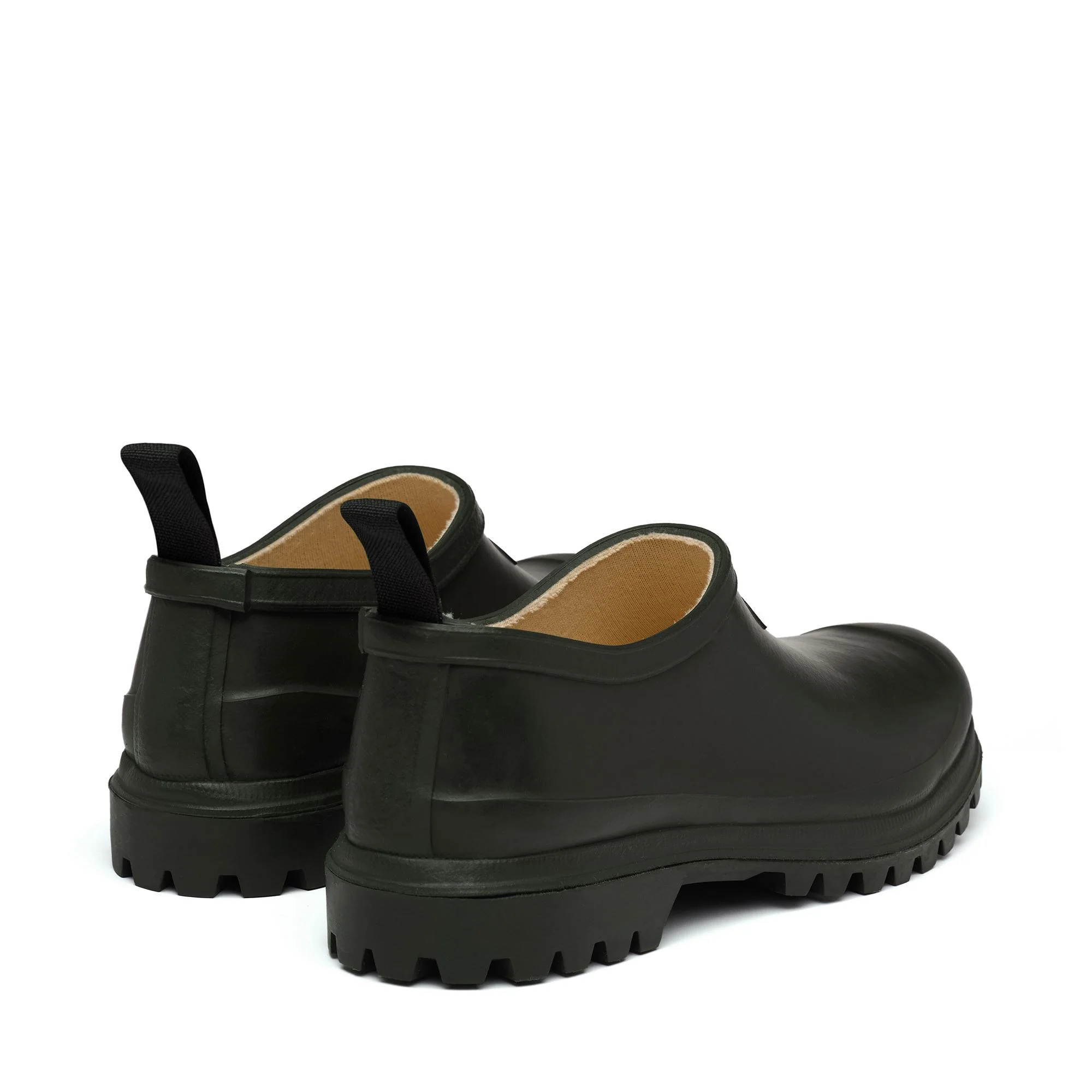 809 RUBBER MULE - Rubber Boots - Low Cut - Unisex - Green Sherwood - Image 3