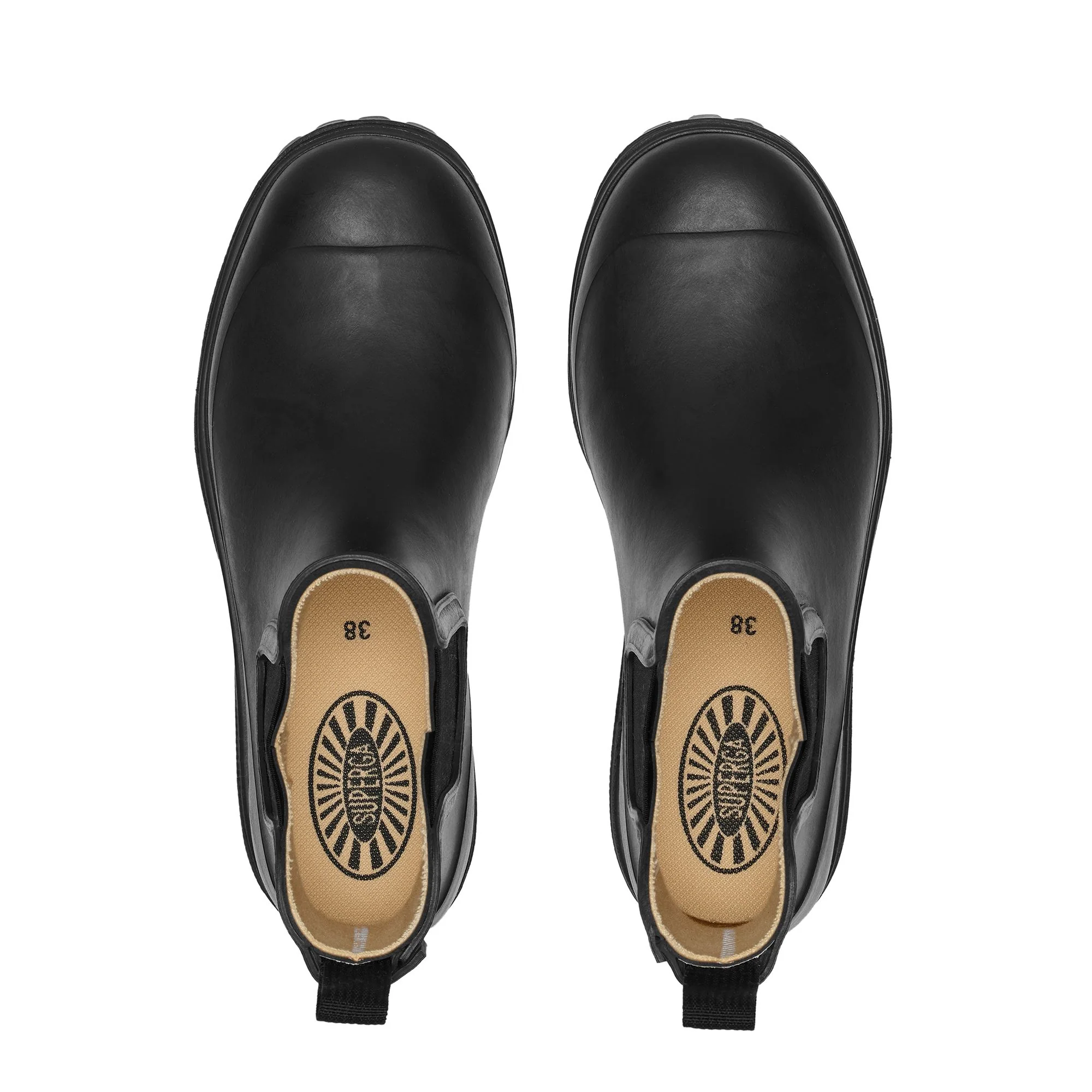 798 RUBBER BOOTS MID - Rubber Boots - Mid Cut - Woman - Black - Image 4