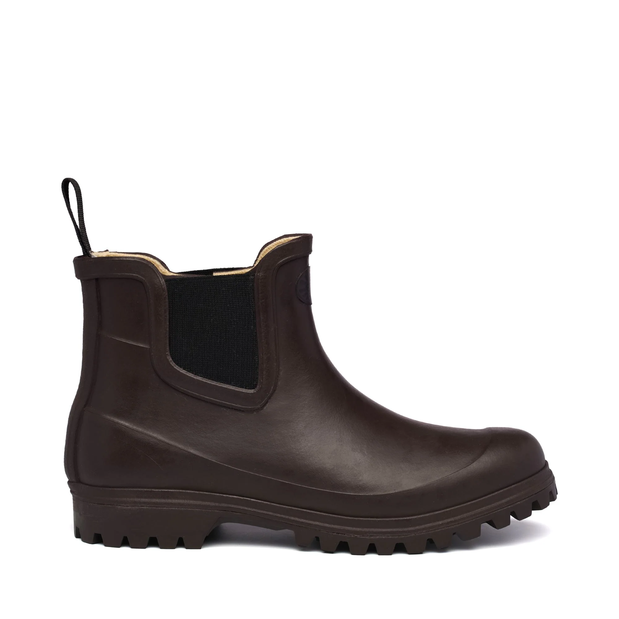 798 RUBBER BOOTS MID - Rubber Boots - Mid Cut - Woman - Brown Dark-NON UTILIZZARE
