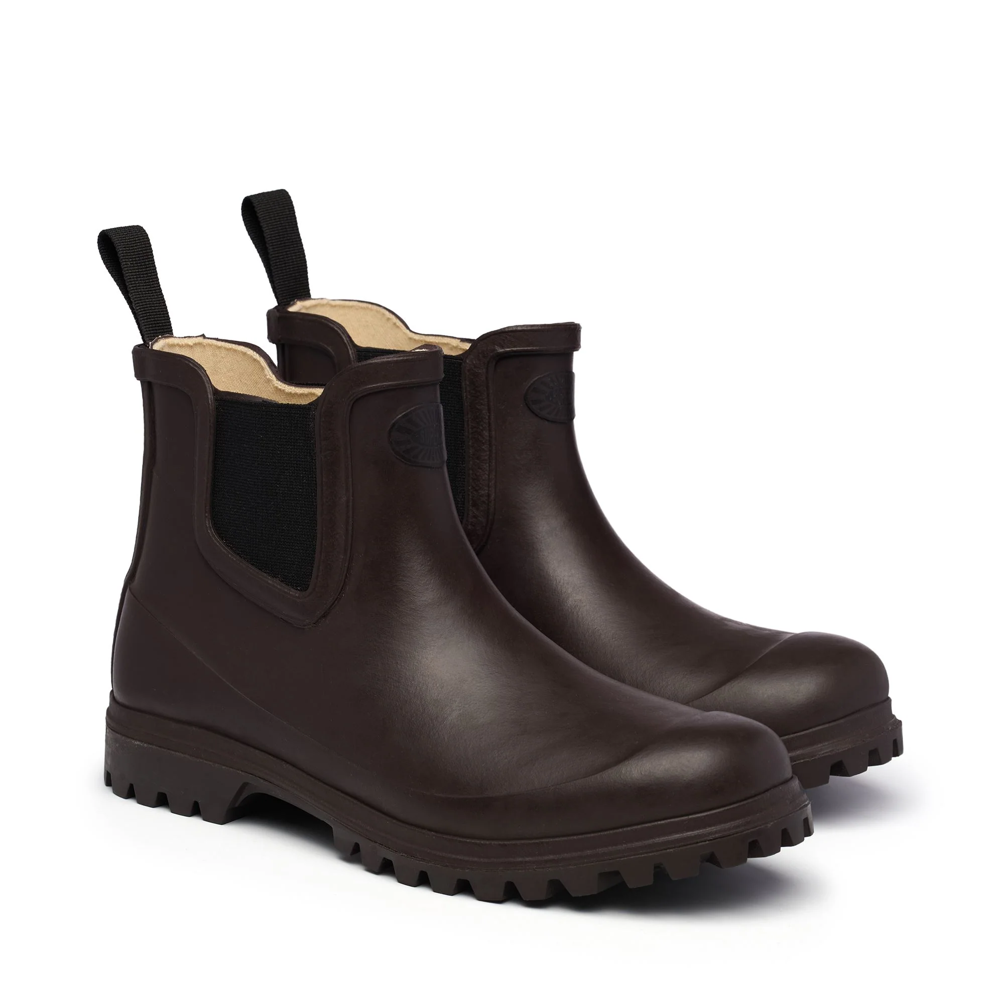 798 RUBBER BOOTS MID - Rubber Boots - Mid Cut - Woman - Brown Dark-NON UTILIZZARE - Image 2