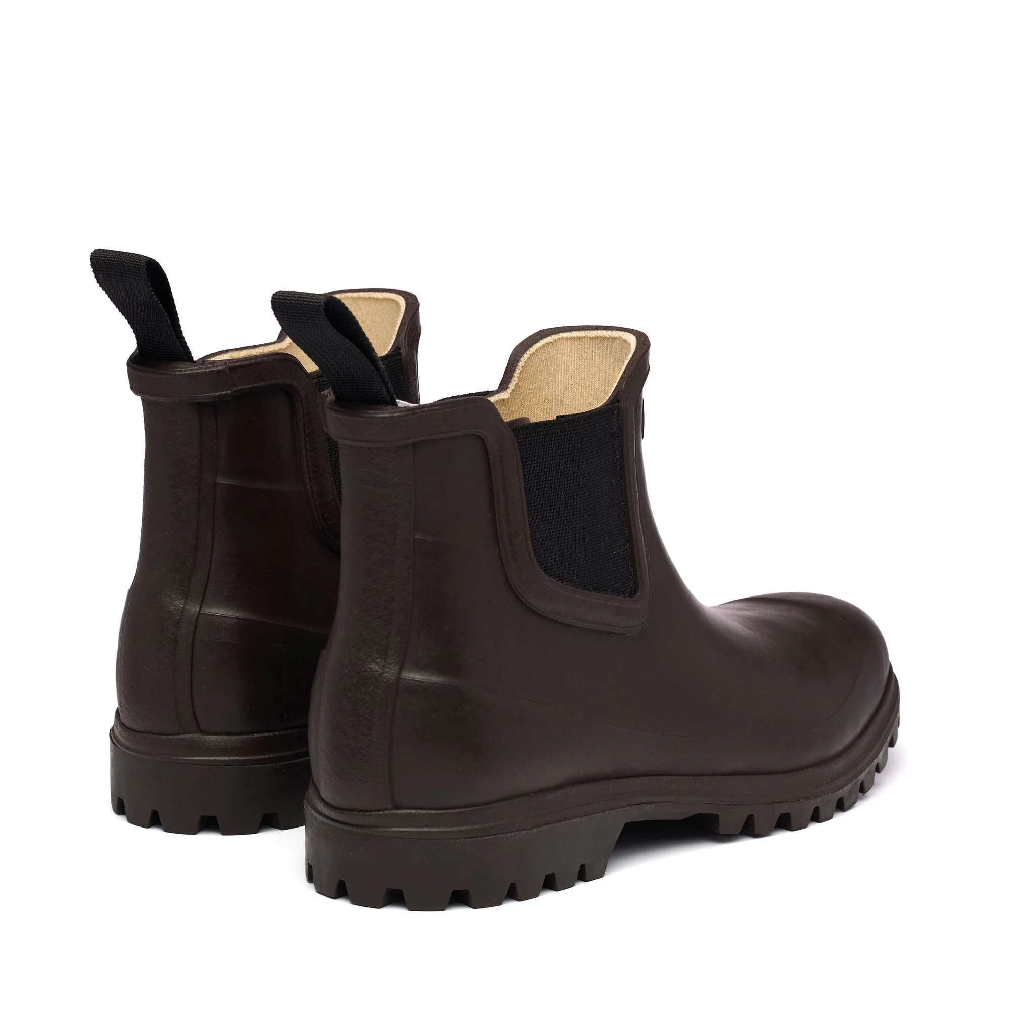798 RUBBER BOOTS MID - Rubber Boots - Mid Cut - Woman - Brown Dark-NON UTILIZZARE - Image 3