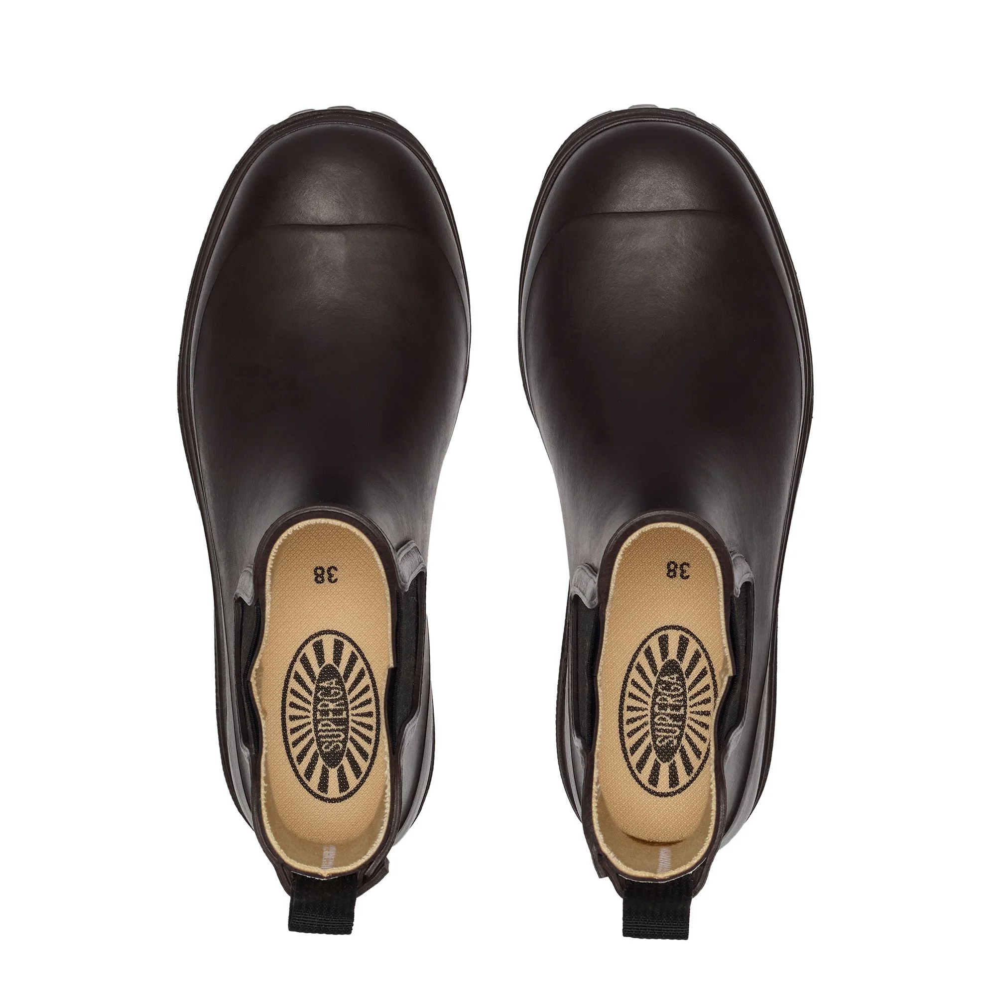 798 RUBBER BOOTS MID - Rubber Boots - Mid Cut - Woman - Brown Dark-NON UTILIZZARE - Image 4