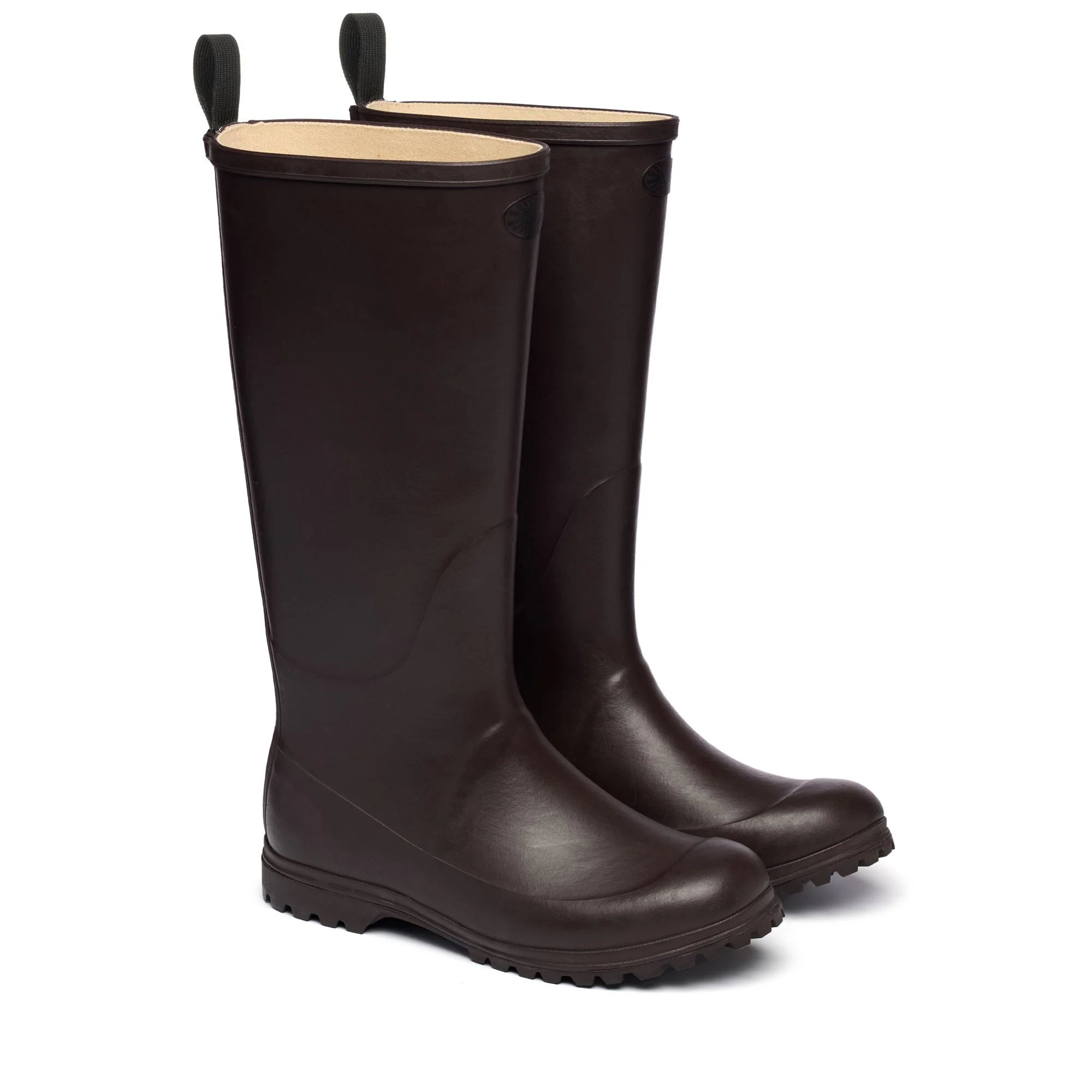 799 RUBBER BOOTS - Rubber Boots - High Cut - Woman - Brown Dark-NON UTILIZZARE - Image 2