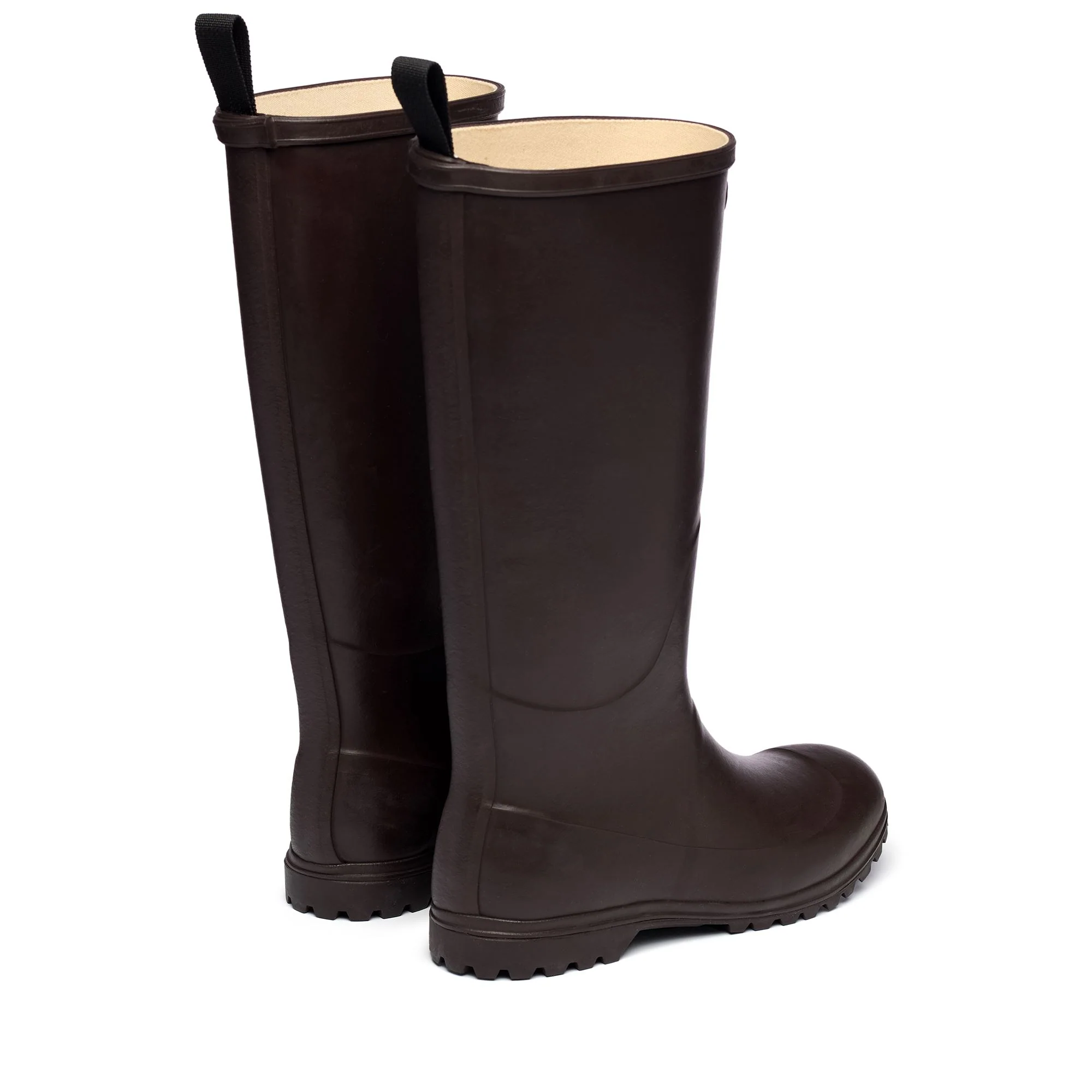 799 RUBBER BOOTS - Rubber Boots - High Cut - Woman - Brown Dark-NON UTILIZZARE - Image 3