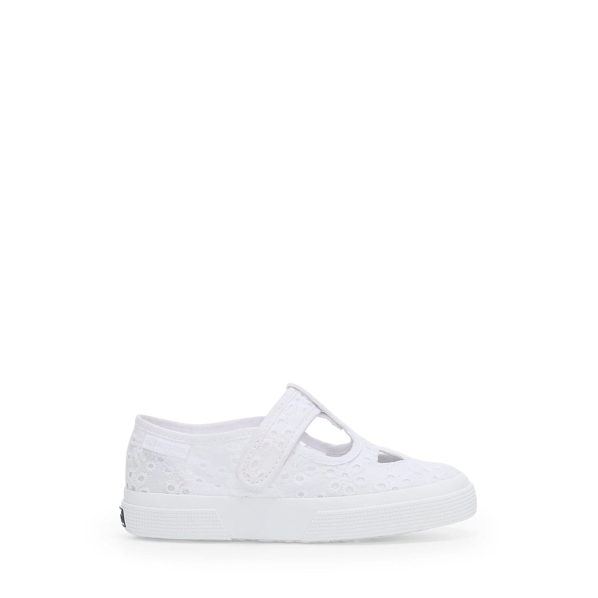 3663 KIDS COTTON SANGALLO EYES LEGGERA - Sandals - Sandal - Girl - White