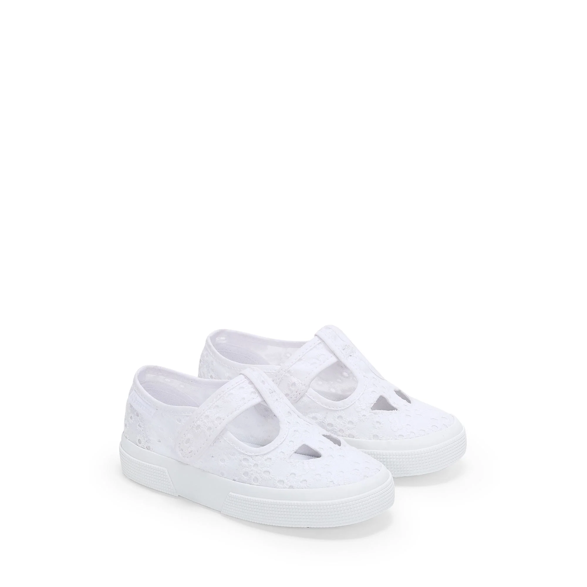 3663 KIDS COTTON SANGALLO EYES LEGGERA - Sandals - Sandal - Girl - White - Image 2