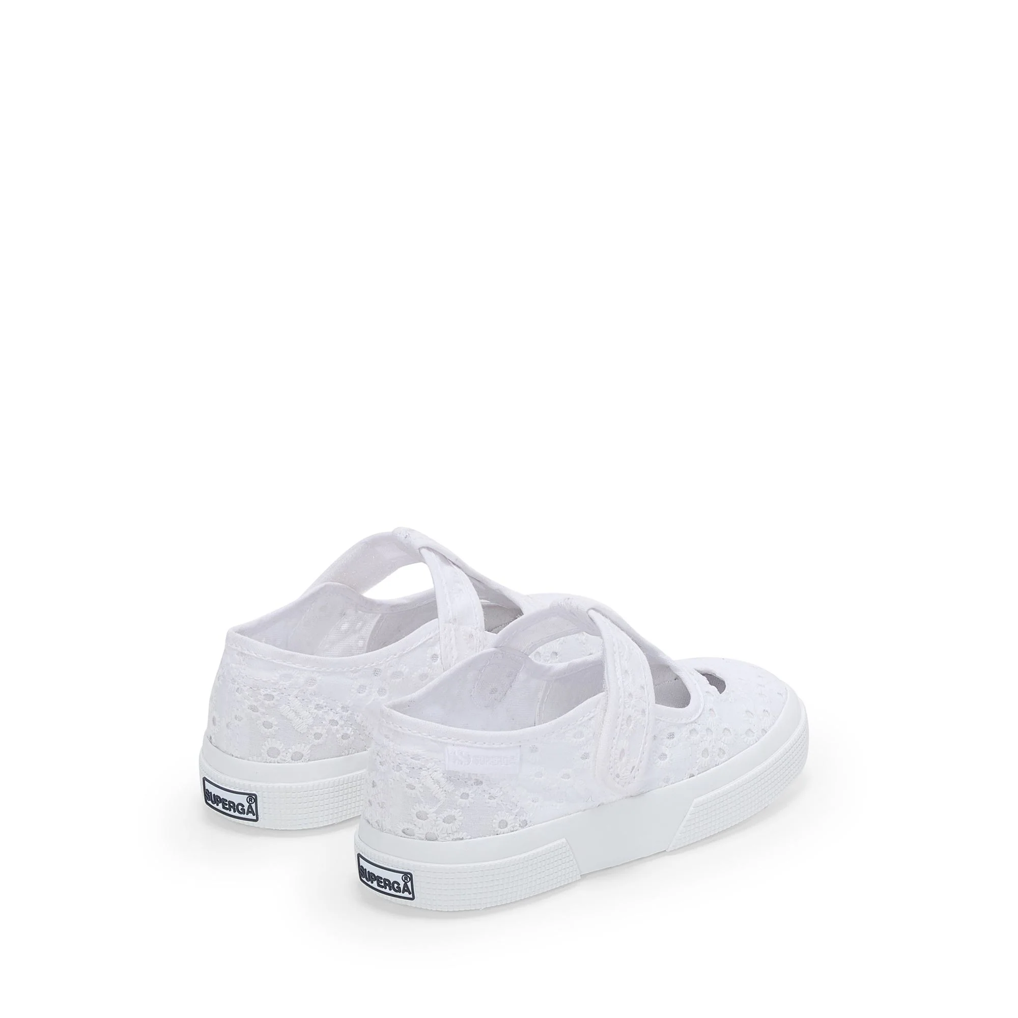 3663 KIDS COTTON SANGALLO EYES LEGGERA - Sandals - Sandal - Girl - White - Image 3
