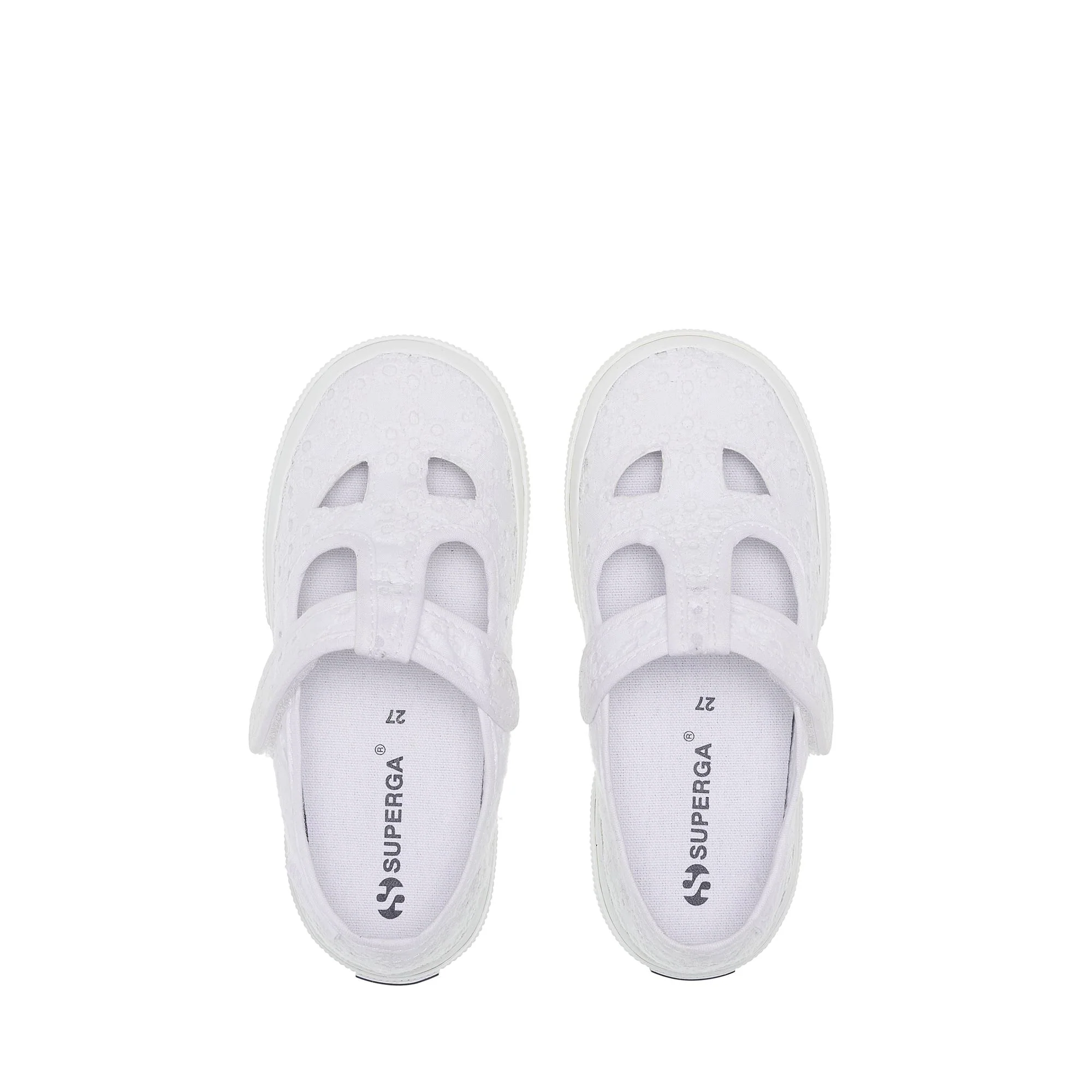 3663 KIDS COTTON SANGALLO EYES LEGGERA - Sandals - Sandal - Girl - White - Image 4
