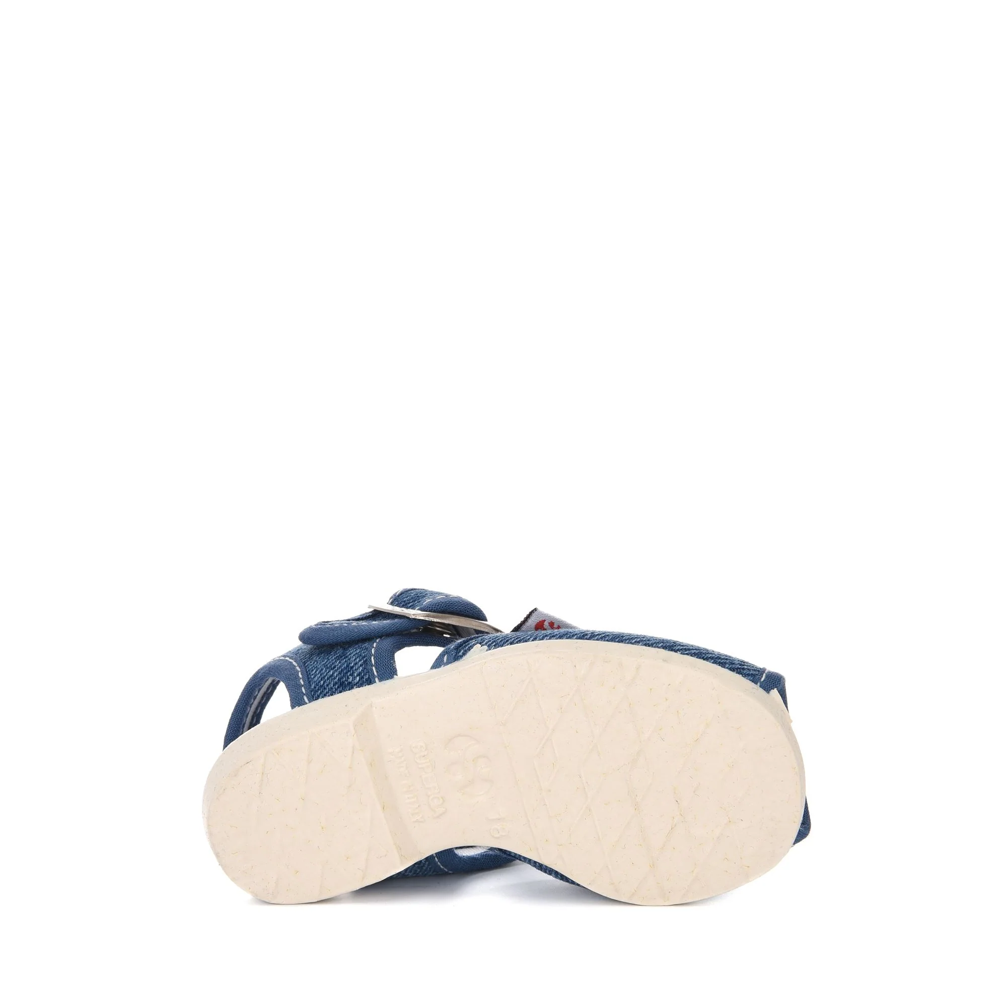 1200-COTJ - Sandals - Sandal - Kid unisex - Jeans-White - Image 5