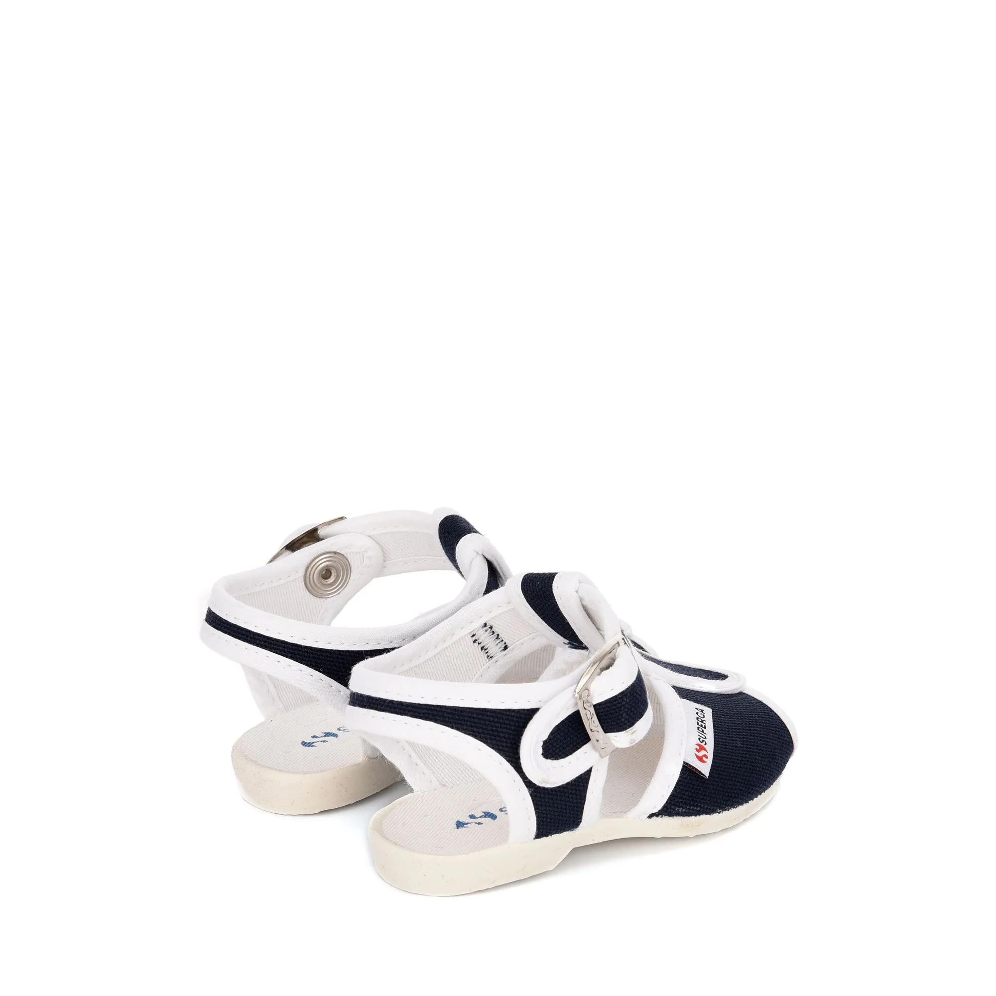 1200-COTJ - Sandals - Sandal - Kid unisex - Navy - Image 3