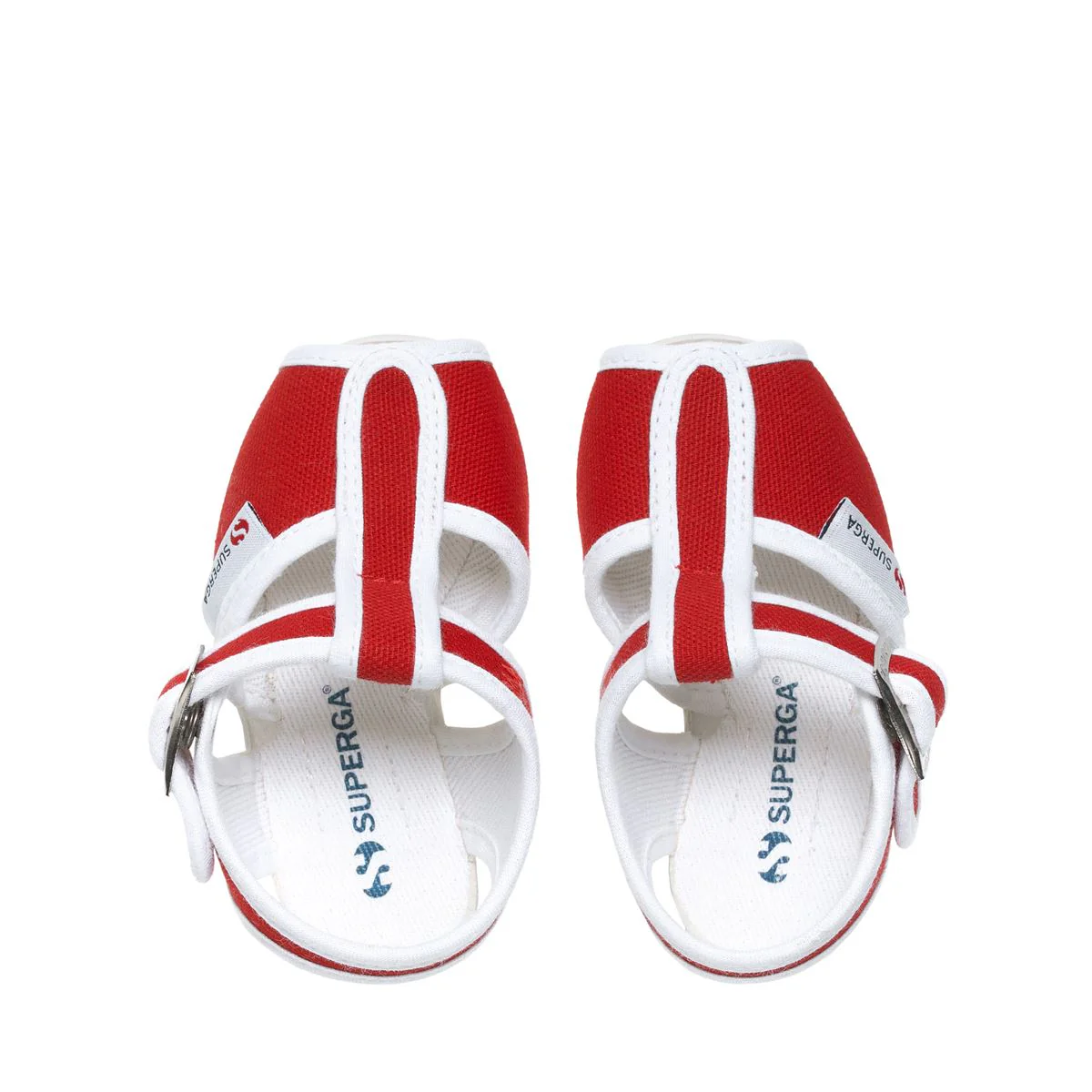 1200-COTJ - Sandals - Sandal - Kid unisex - Red-Red Dk - Image 4