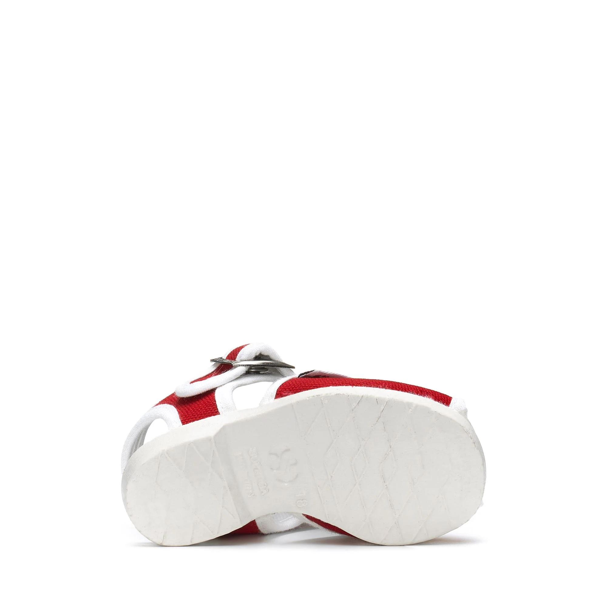 1200-COTJ - Sandals - Sandal - Kid unisex - Red-Red Dk - Image 5
