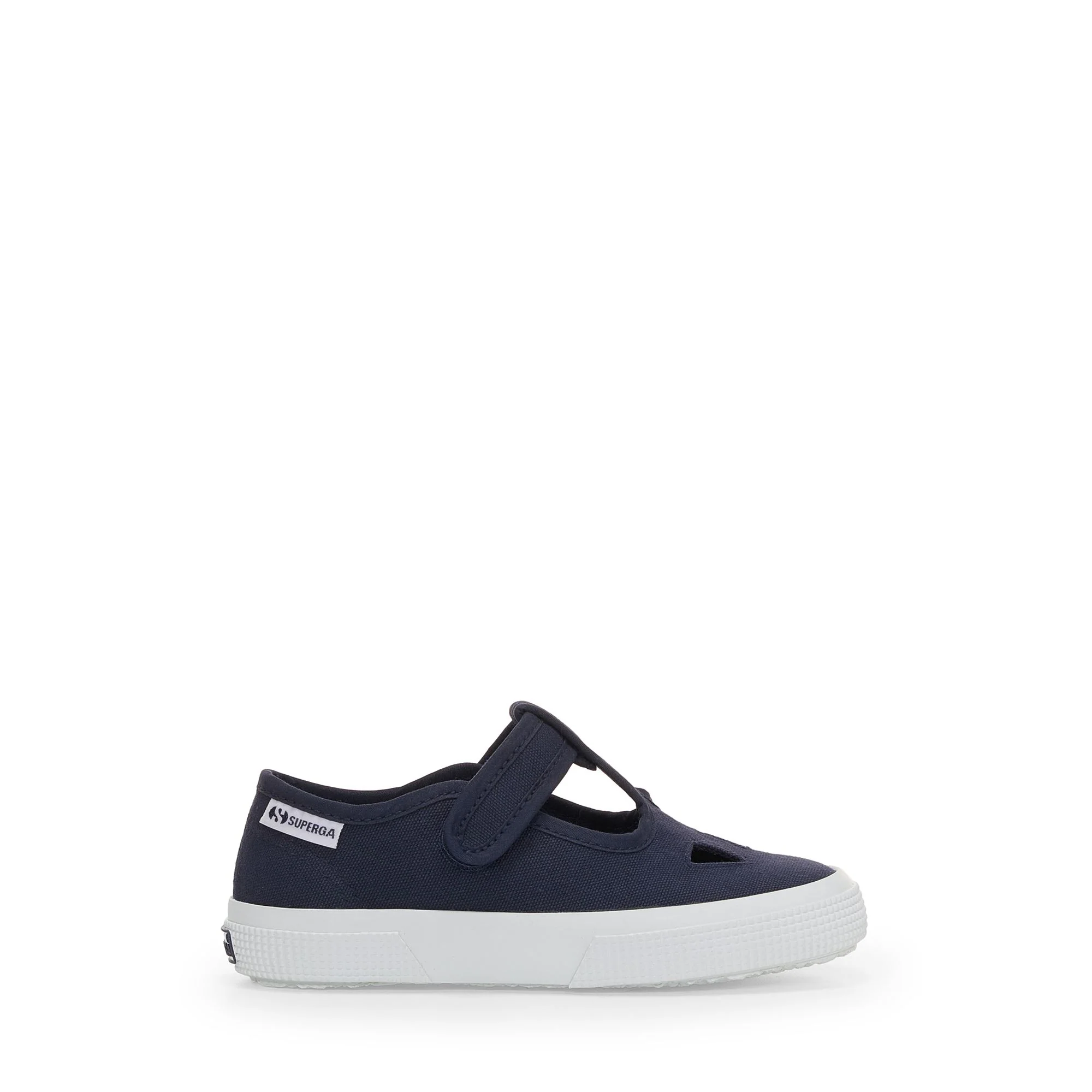 3663 KIDS COTTON EYES LEGGERA - Sandals - Sandal - Kid unisex - Navy-FWhite-Blue Navy-White