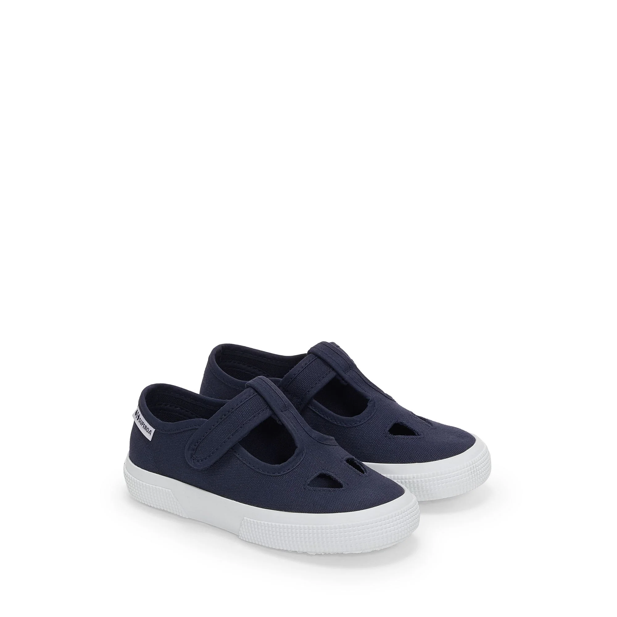 3663 KIDS COTTON EYES LEGGERA - Sandals - Sandal - Kid unisex - Navy-FWhite-Blue Navy-White - Image 2
