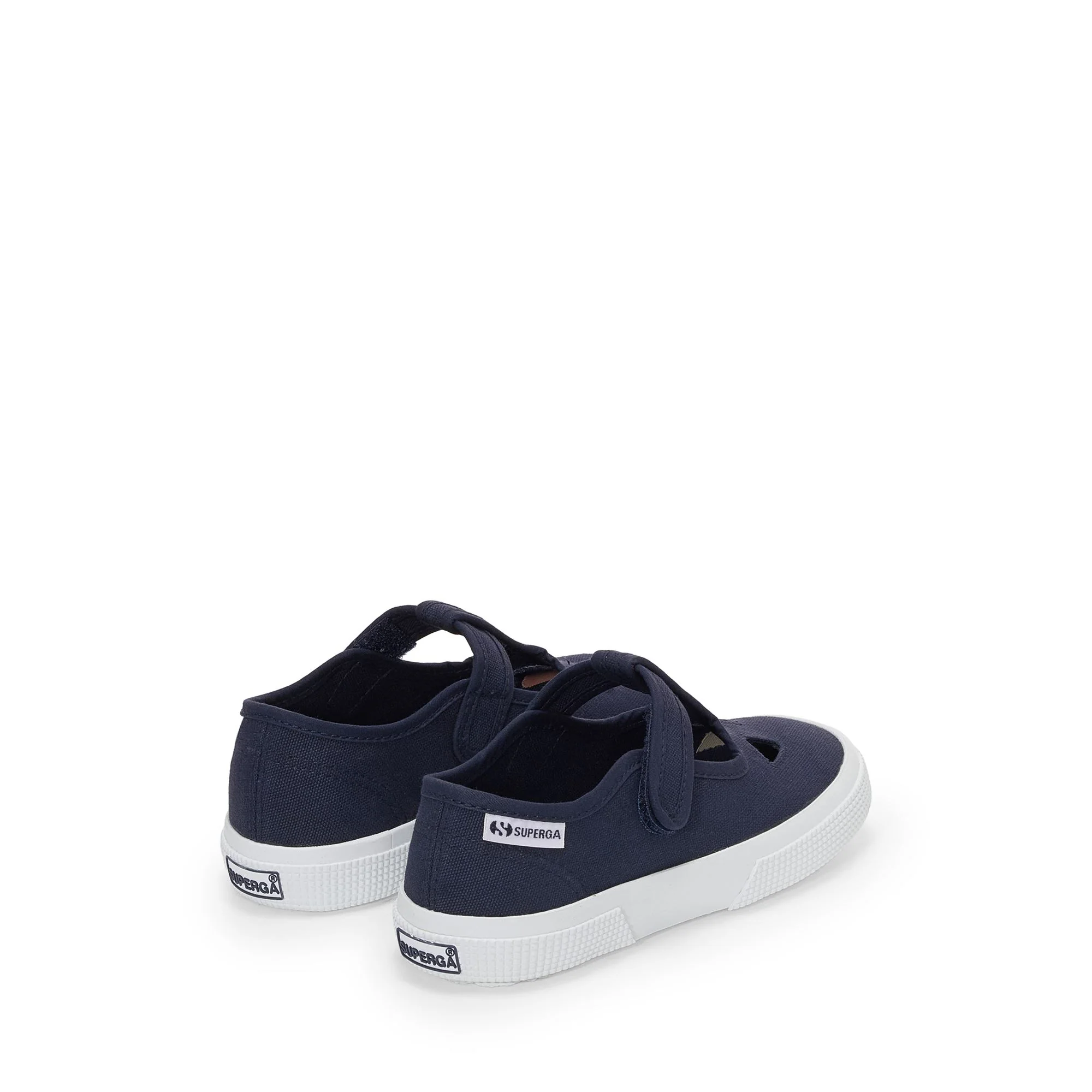 3663 KIDS COTTON EYES LEGGERA - Sandals - Sandal - Kid unisex - Navy-FWhite-Blue Navy-White - Image 3