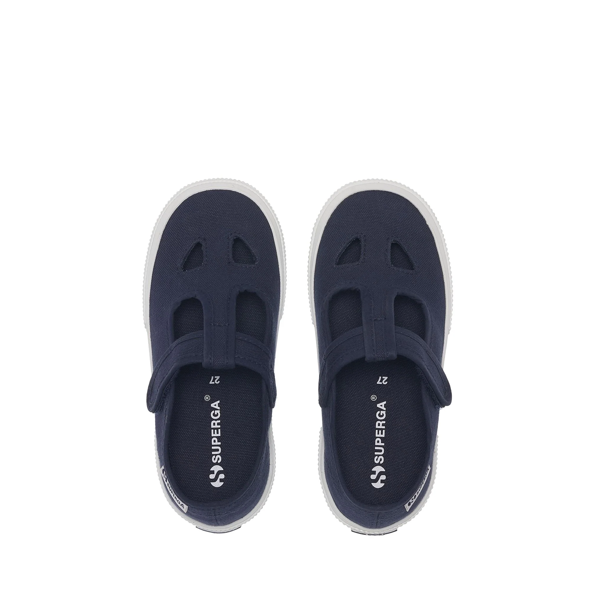 3663 KIDS COTTON EYES LEGGERA - Sandals - Sandal - Kid unisex - Navy-FWhite-Blue Navy-White - Image 4
