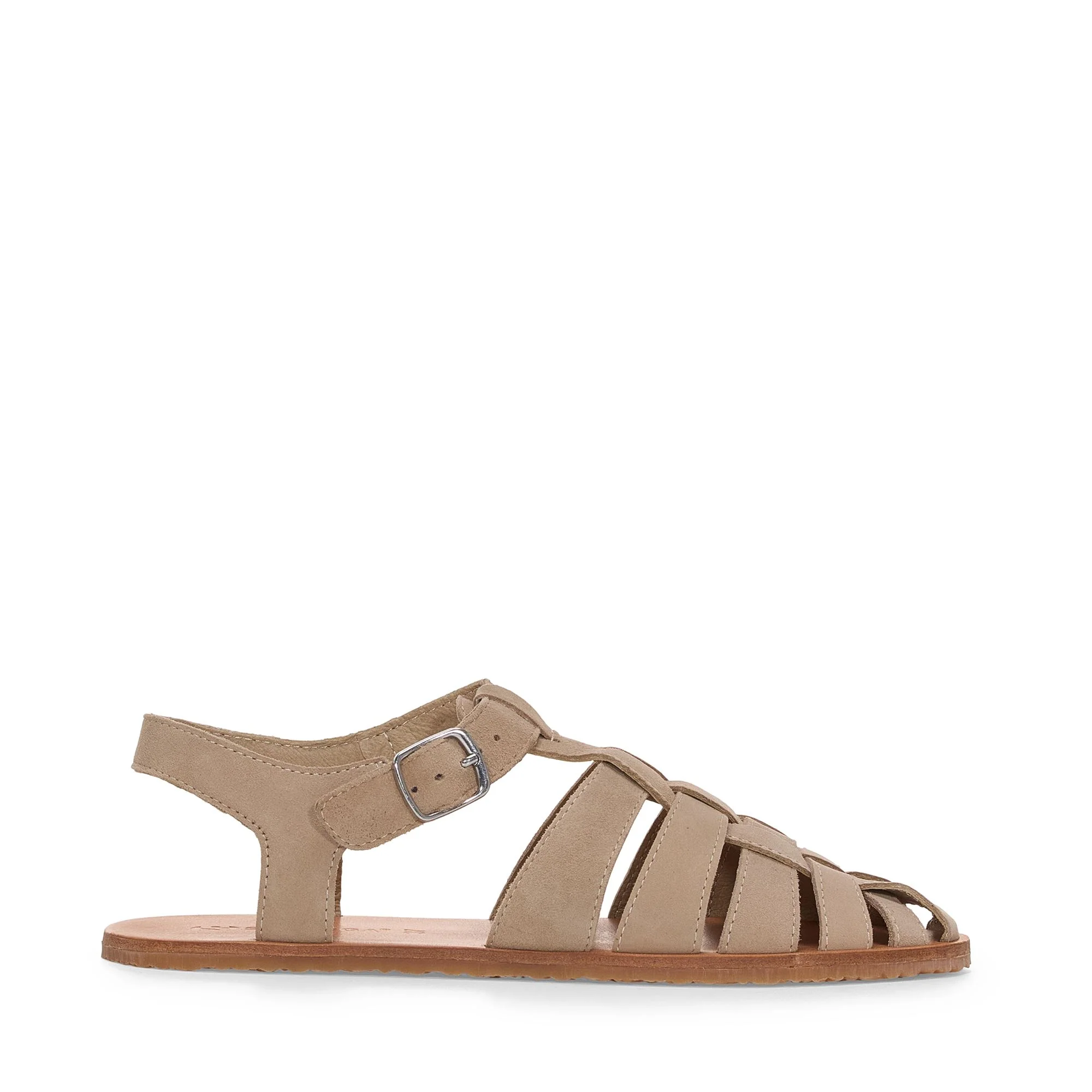 3019 FISHERMAN SANDAL SUEDE - Sandals - Sandal - Unisex - Beige Camel