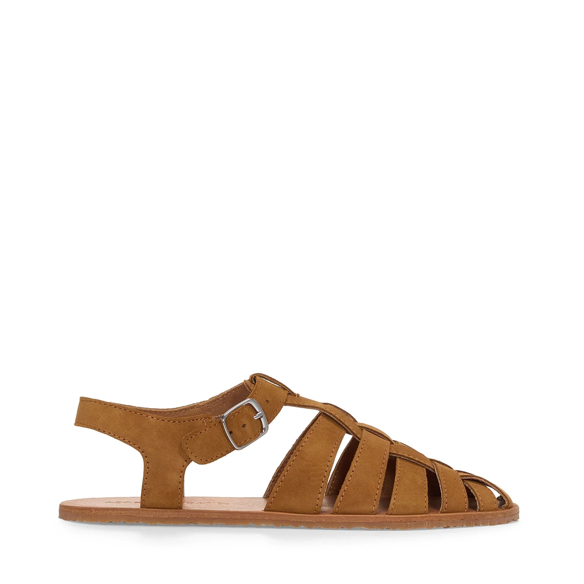 3019 FISHERMAN SANDAL SUEDE - Sandals - Sandal - Unisex - Brown Brique