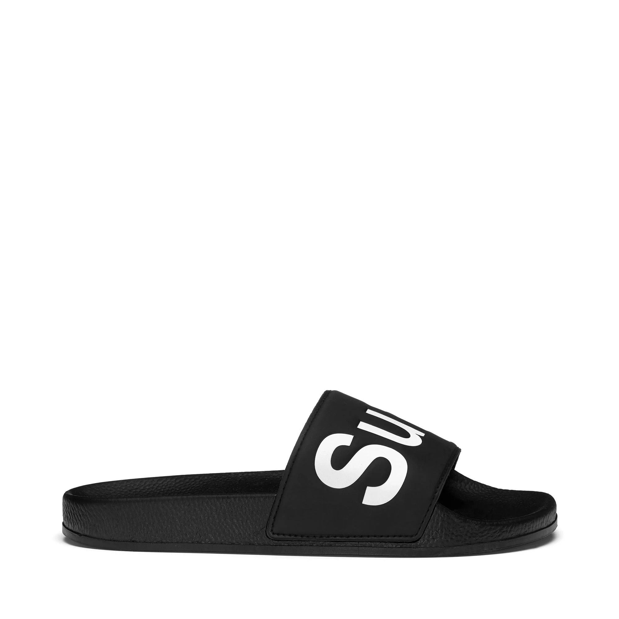 1908 SLIDES POLYSOFT - Slippers - Slide - Unisex - Black-White-Black-White