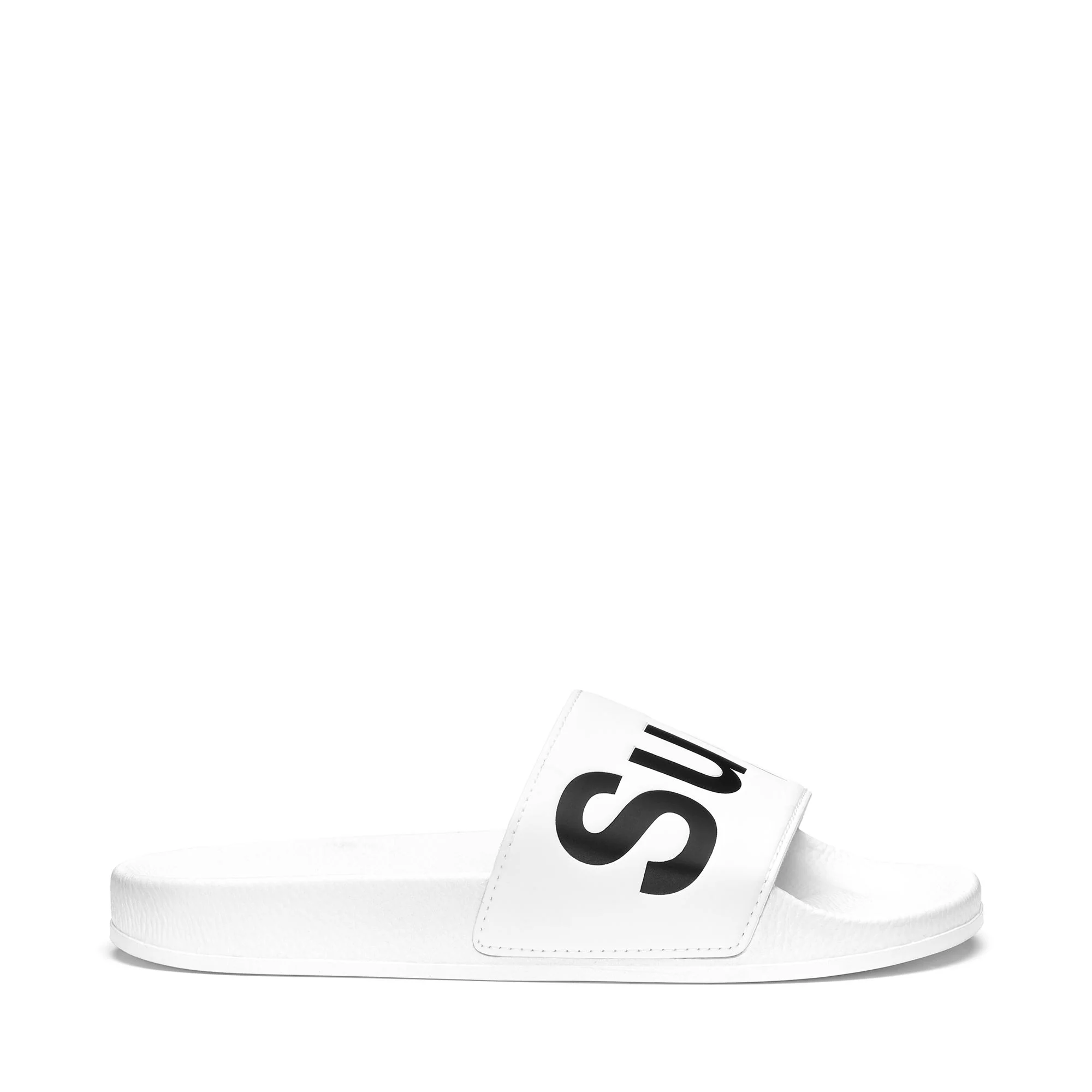 1908 SLIDES POLYSOFT - Slippers - Slide - Unisex - White-Black-White-Black