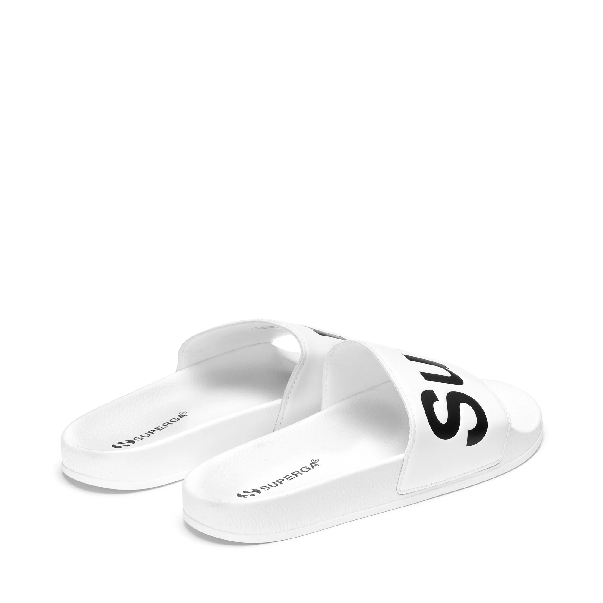 1908 SLIDES POLYSOFT - Slippers - Slide - Unisex - White-Black-White-Black - Image 3