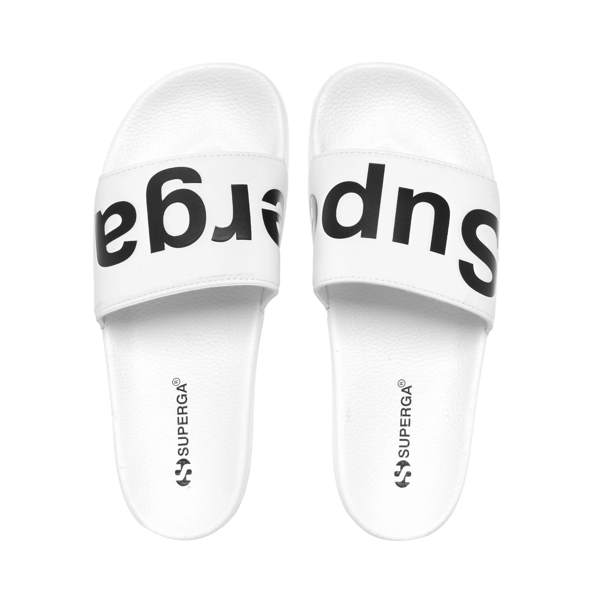 1908 SLIDES POLYSOFT - Slippers - Slide - Unisex - White-Black-White-Black - Image 4
