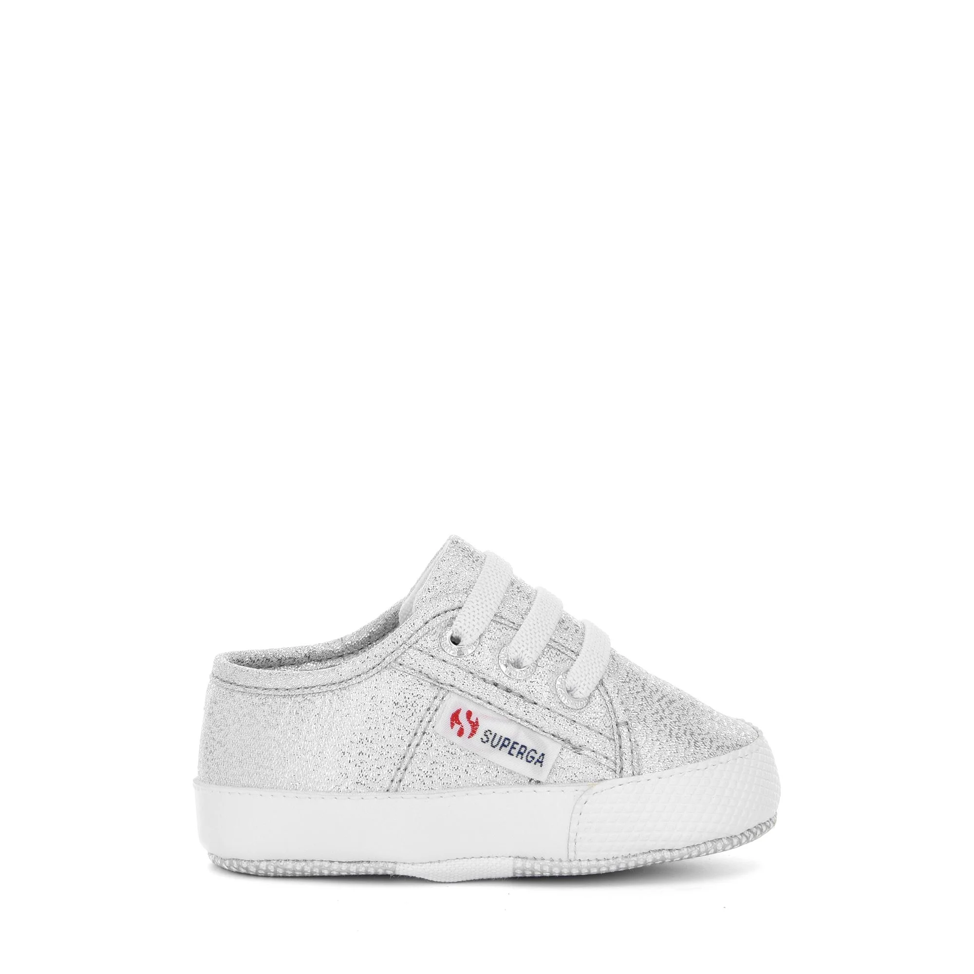 4006 BABY LAME - Sneakers - Low Cut - Girl - Grey Silver