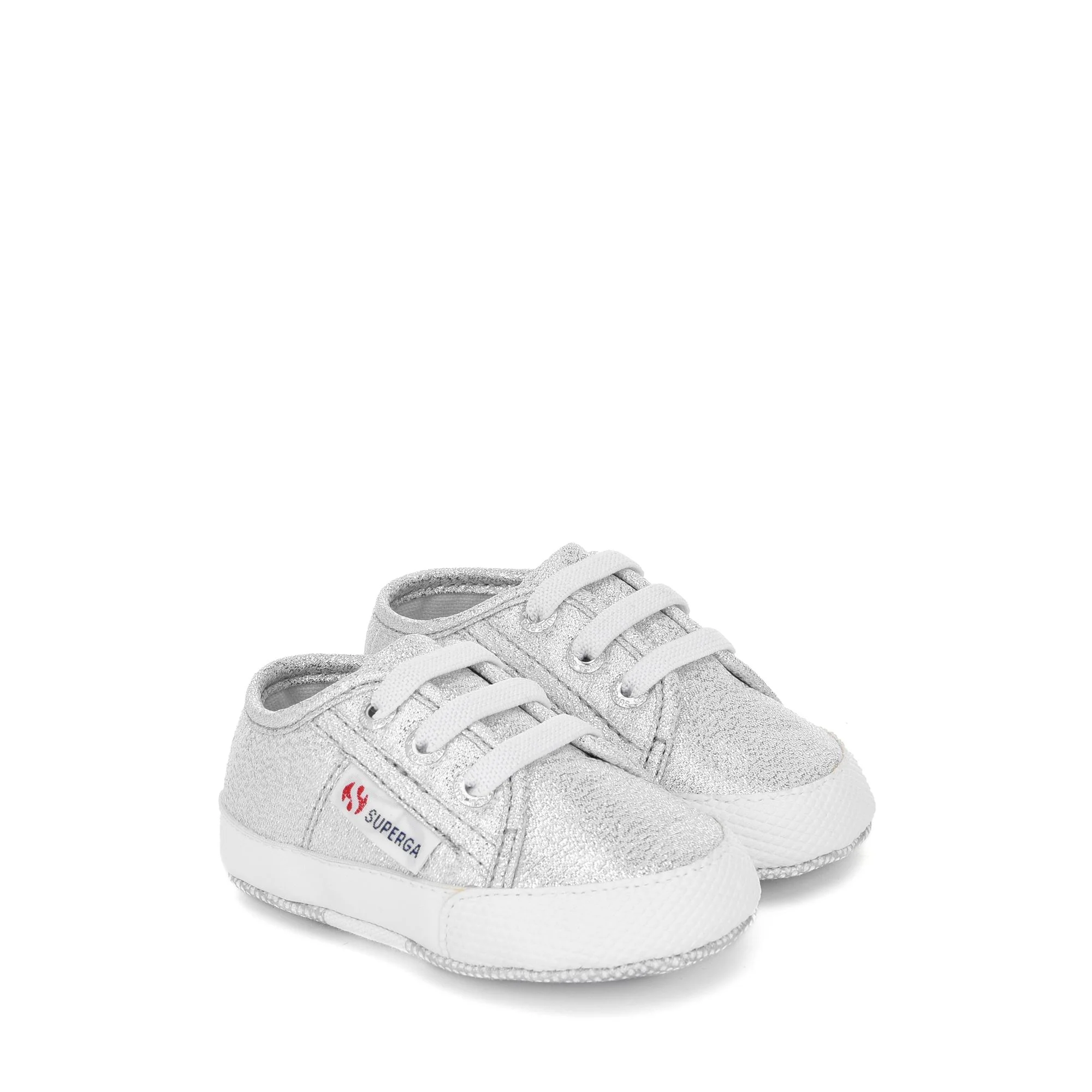 4006 BABY LAME - Sneakers - Low Cut - Girl - Grey Silver - Image 2