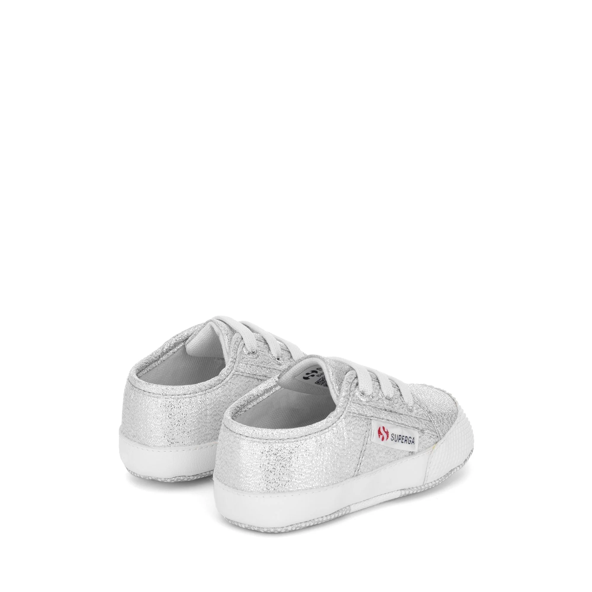 4006 BABY LAME - Sneakers - Low Cut - Girl - Grey Silver - Image 3