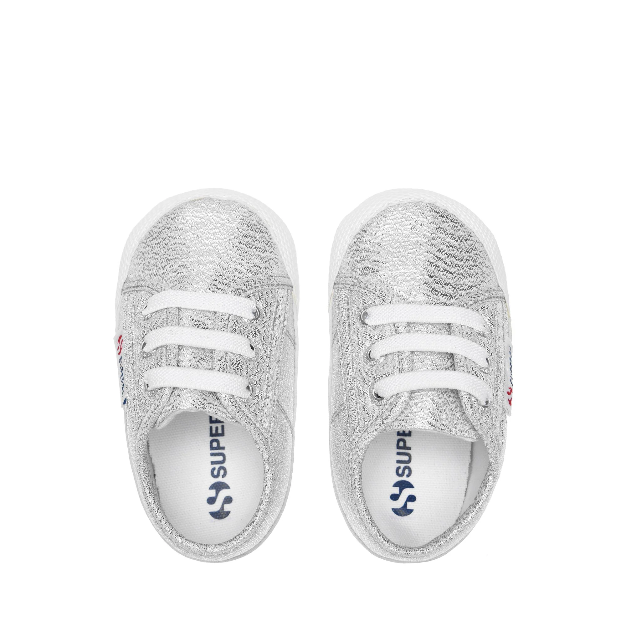 4006 BABY LAME - Sneakers - Low Cut - Girl - Grey Silver - Image 4