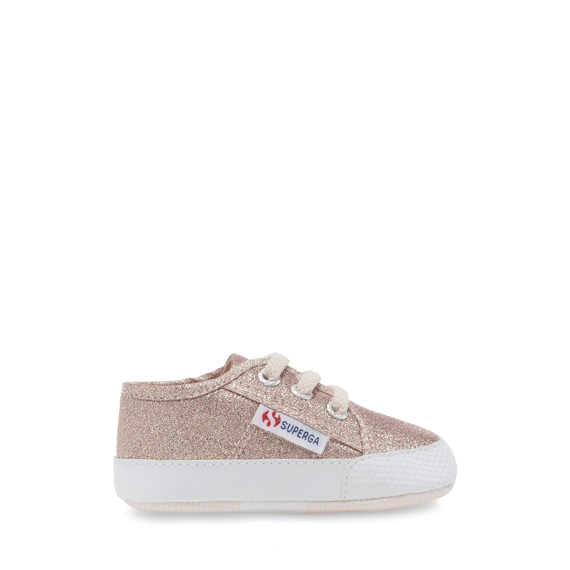 4006 BABY LAME - Sneakers - Low Cut - Girl - Rose Platinum-Orange Rosewater