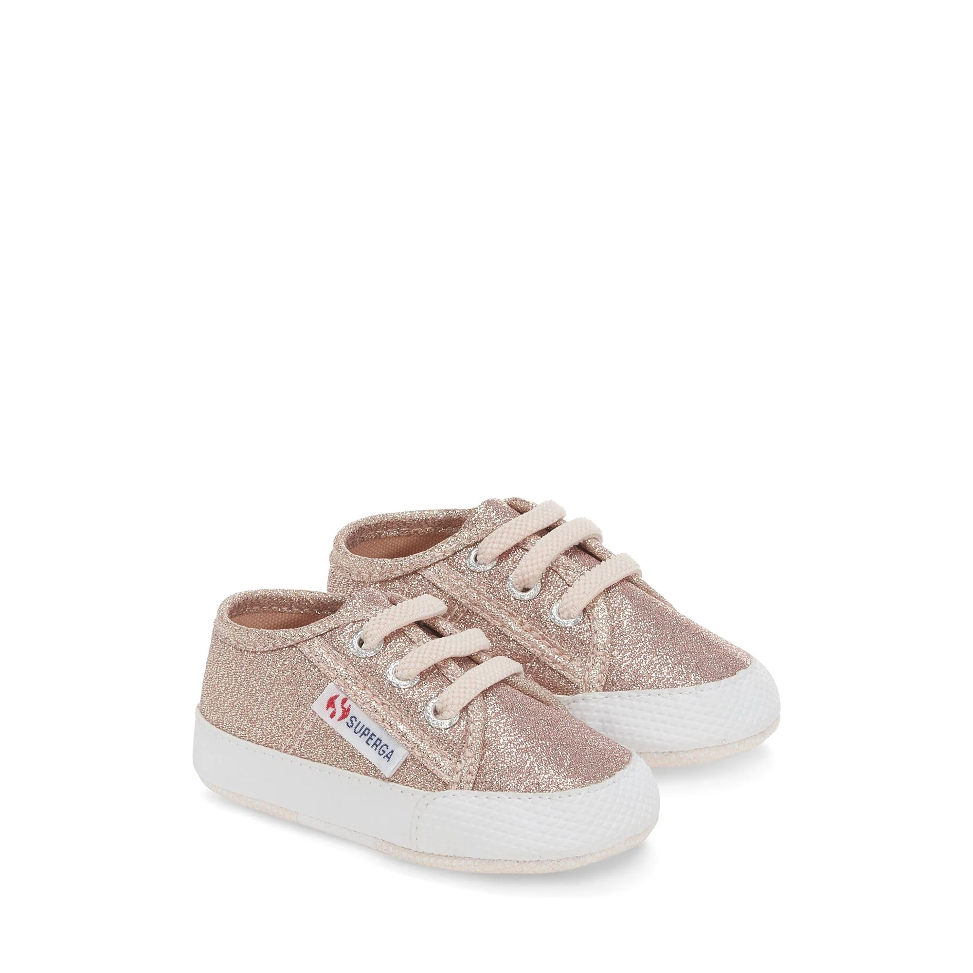 4006 BABY LAME - Sneakers - Low Cut - Girl - Rose Platinum-Orange Rosewater - Image 2