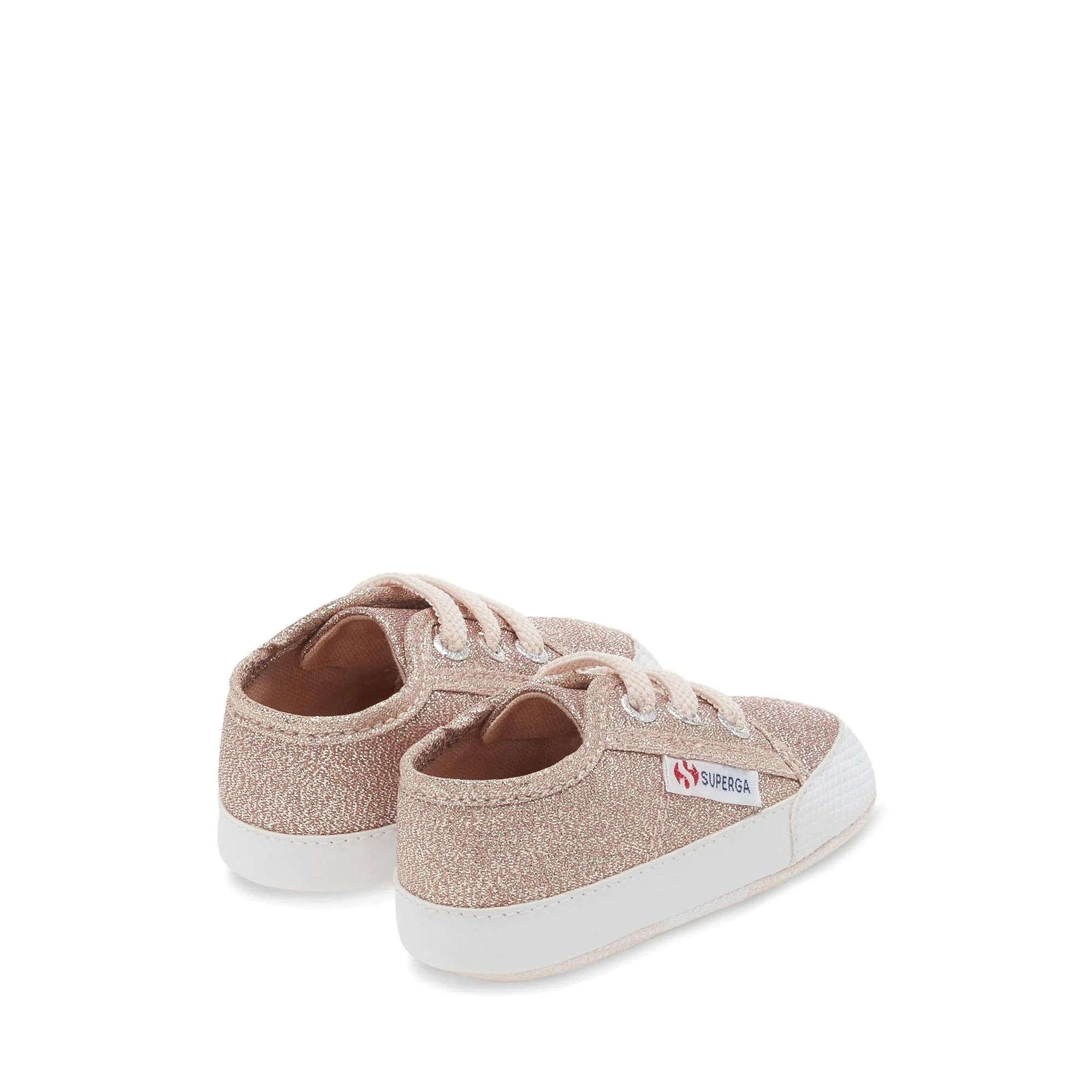 4006 BABY LAME - Sneakers - Low Cut - Girl - Rose Platinum-Orange Rosewater - Image 3