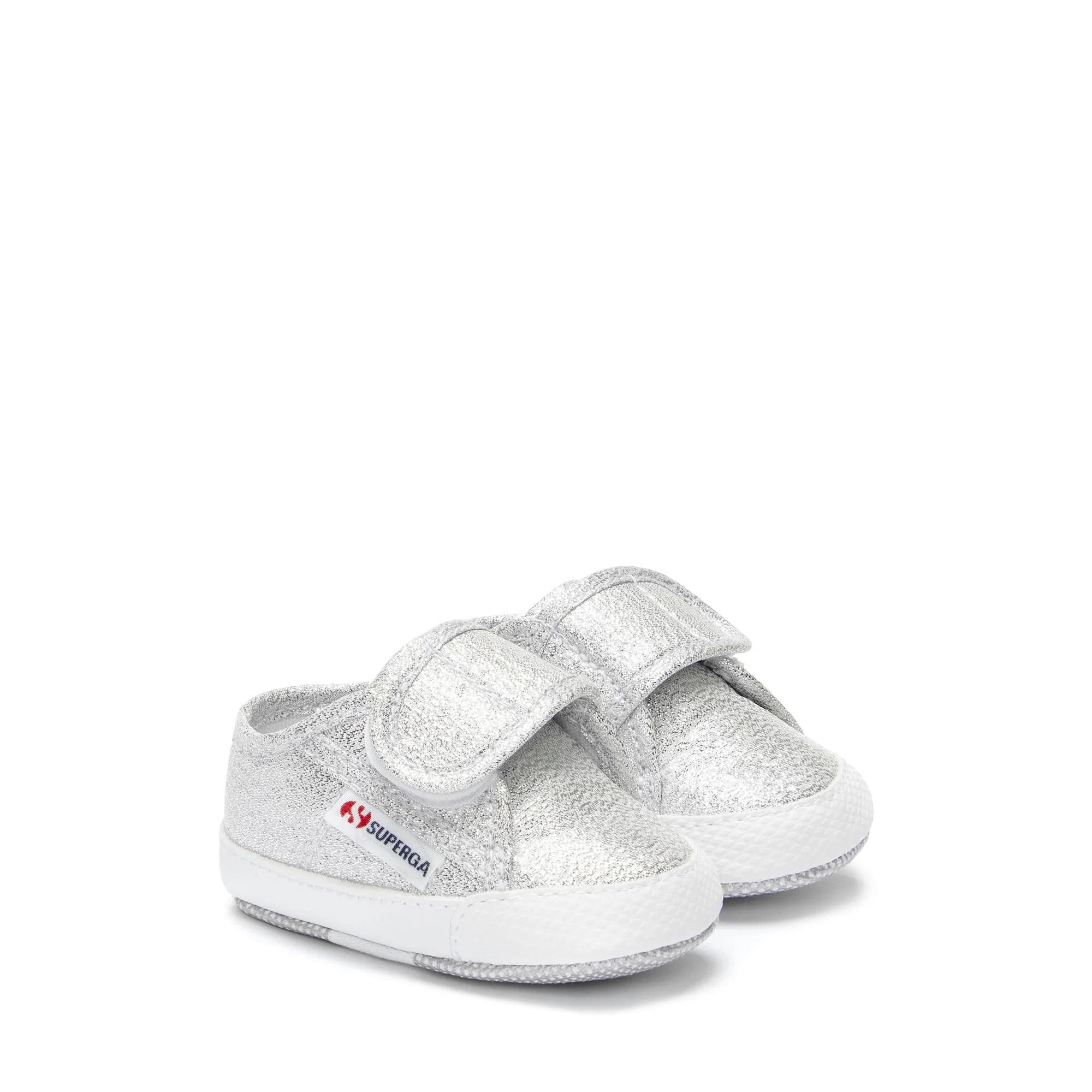 4006 BABY STRAP LAME - Sneakers - Low Cut - Girl - Grey Silver - Image 2