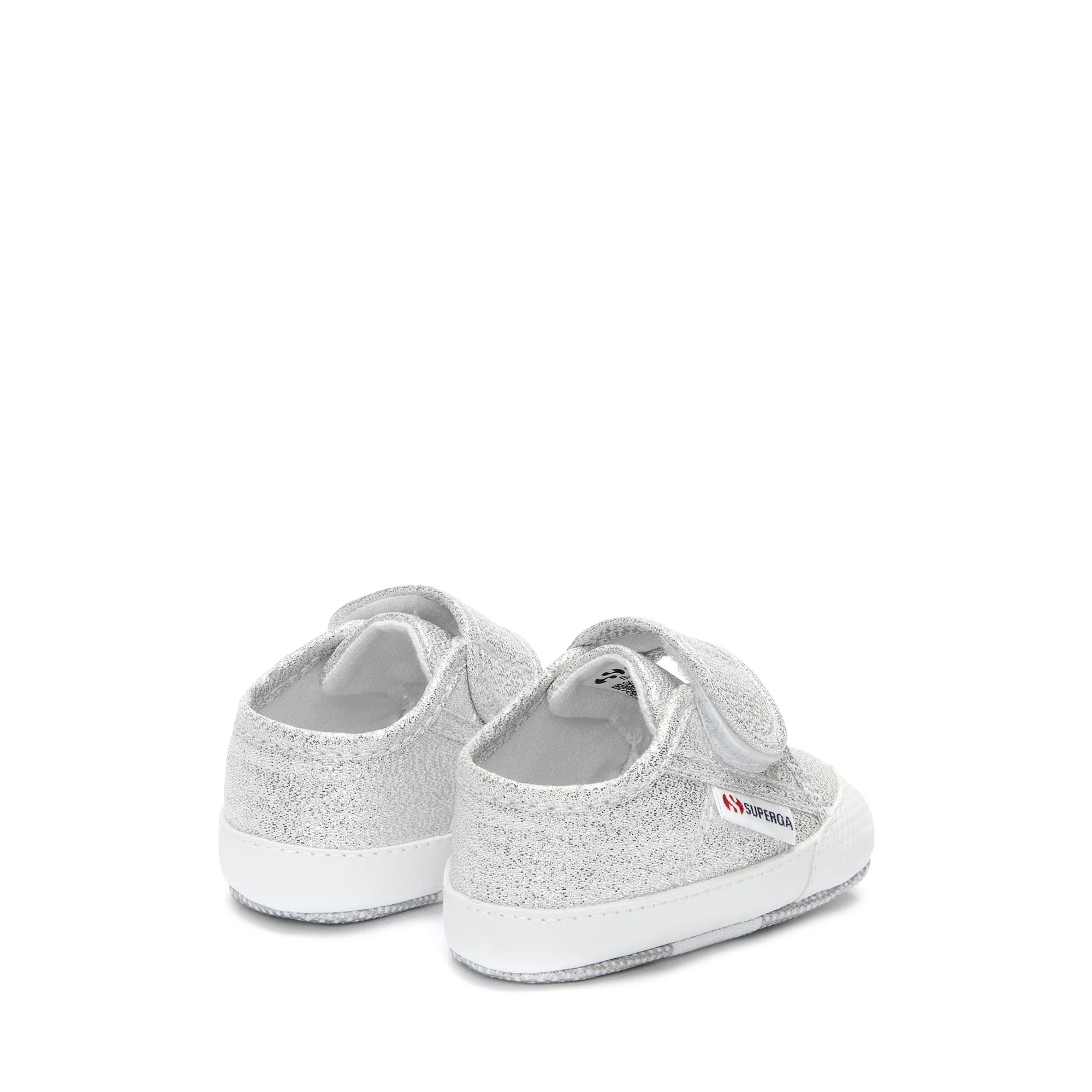 4006 BABY STRAP LAME - Sneakers - Low Cut - Girl - Grey Silver - Image 3