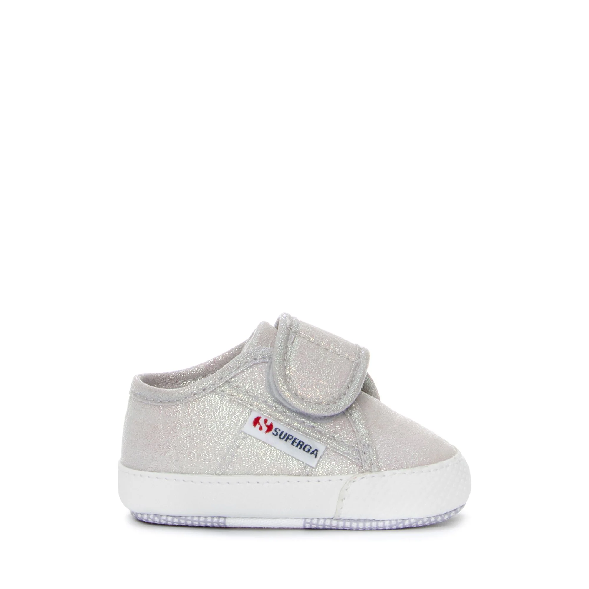 4006 BABY STRAP LAME - Sneakers - Low Cut - Girl - Pastel Lilla Iridescent