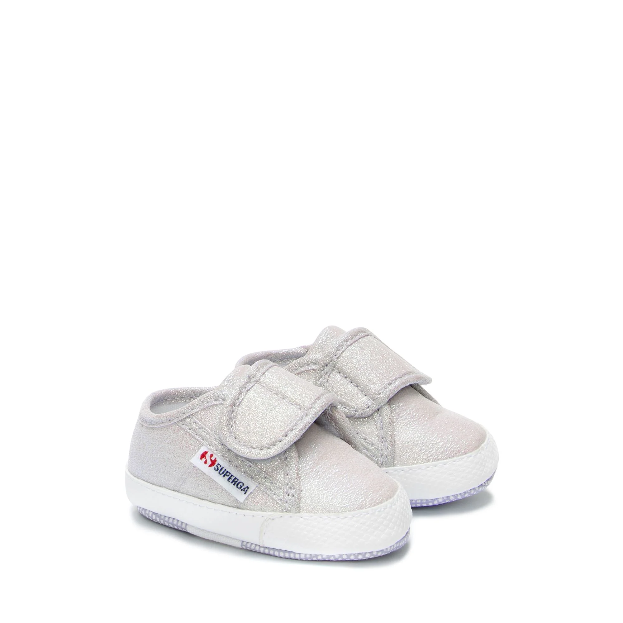 4006 BABY STRAP LAME - Sneakers - Low Cut - Girl - Pastel Lilla Iridescent - Image 2