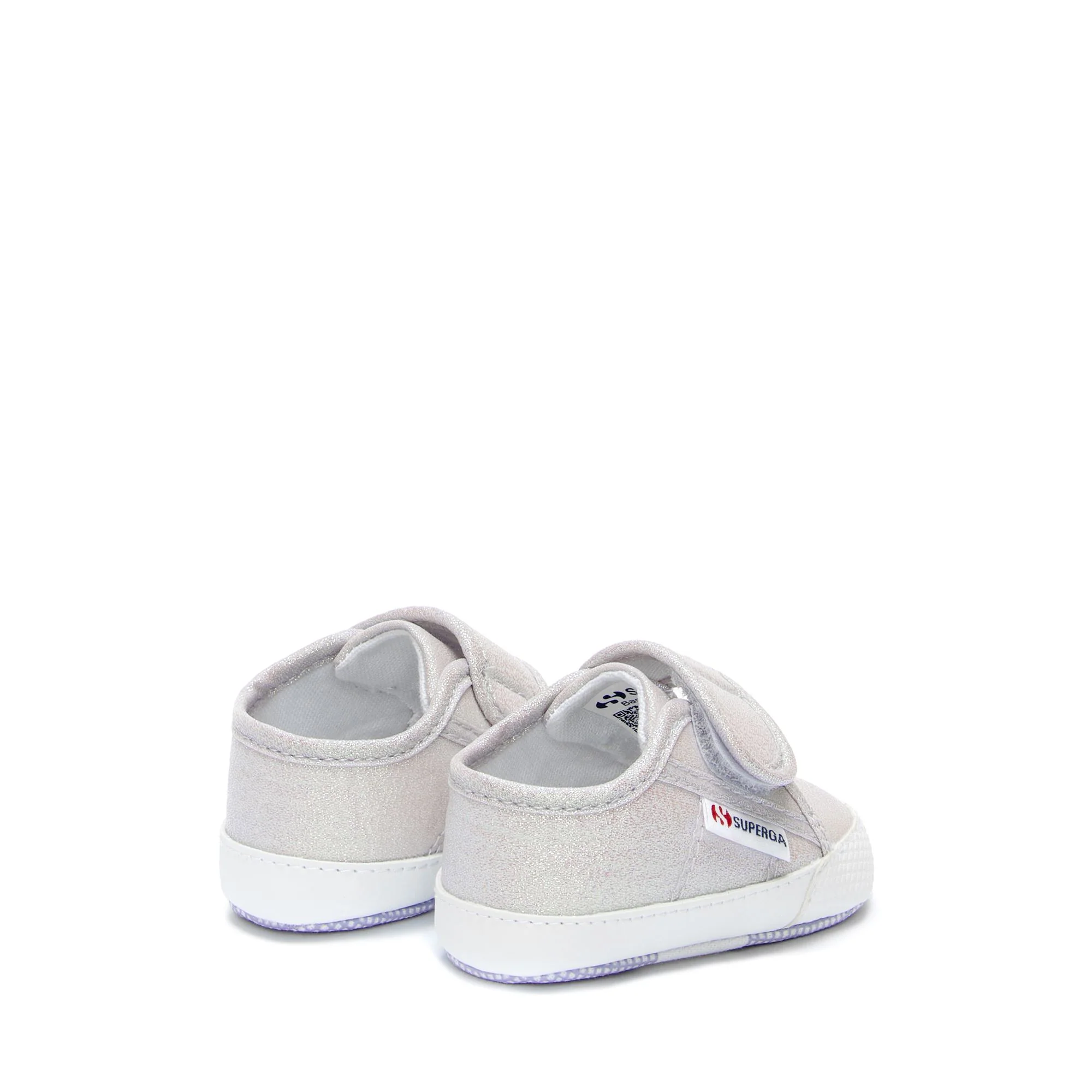4006 BABY STRAP LAME - Sneakers - Low Cut - Girl - Pastel Lilla Iridescent - Image 3