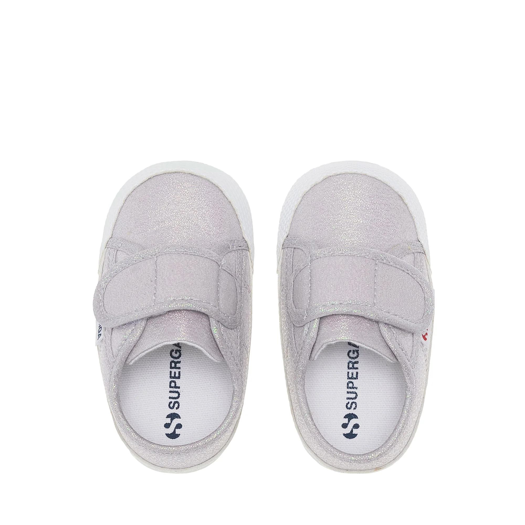 4006 BABY STRAP LAME - Sneakers - Low Cut - Girl - Pastel Lilla Iridescent - Image 4