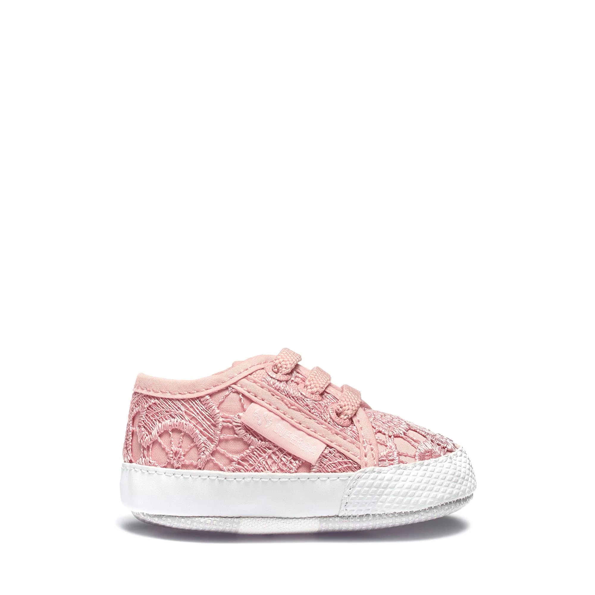 4006-MACRAMEB - Sneakers - Low Cut - Girl - Pink Blush-FAvorio