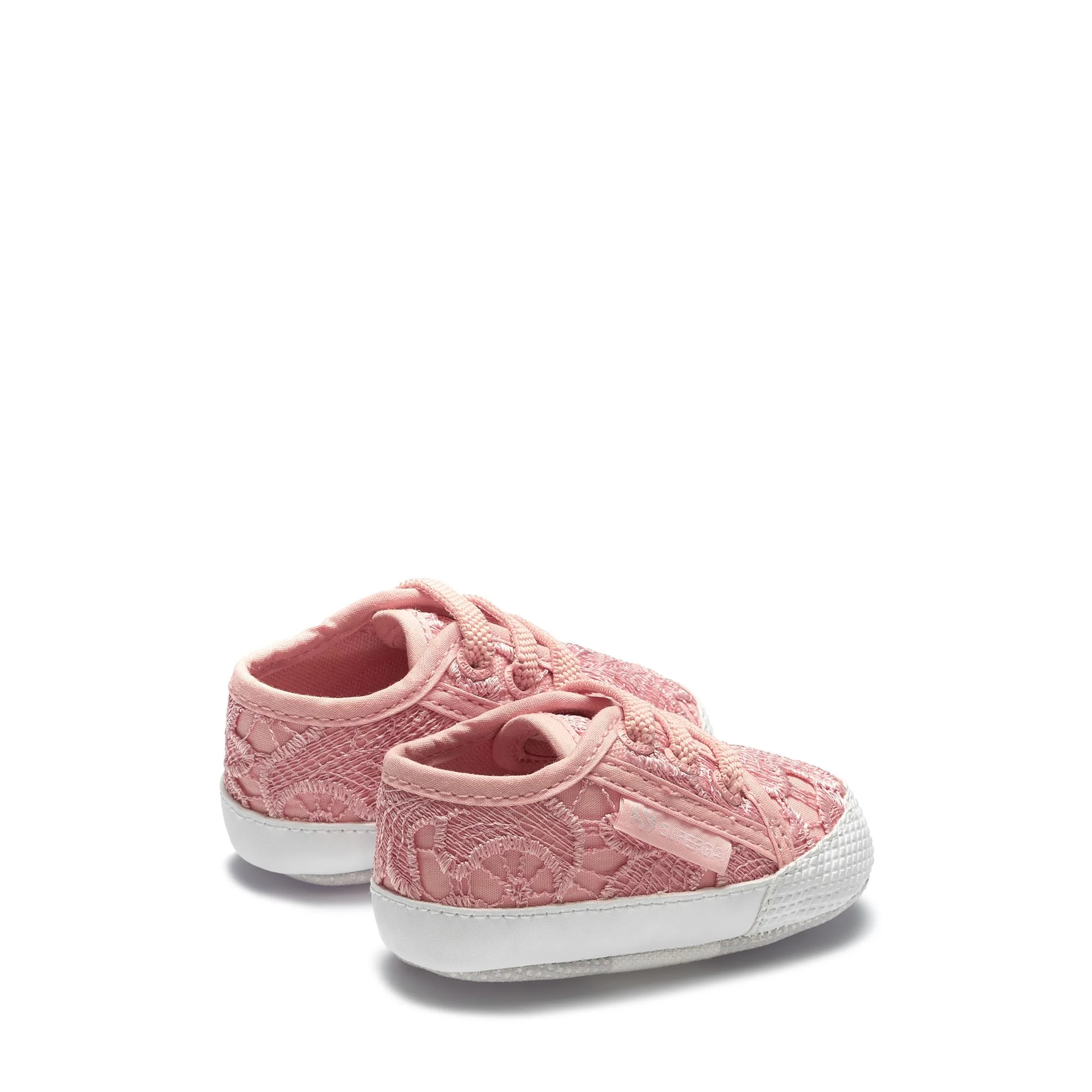 4006-MACRAMEB - Sneakers - Low Cut - Girl - Pink Blush-FAvorio - Image 3