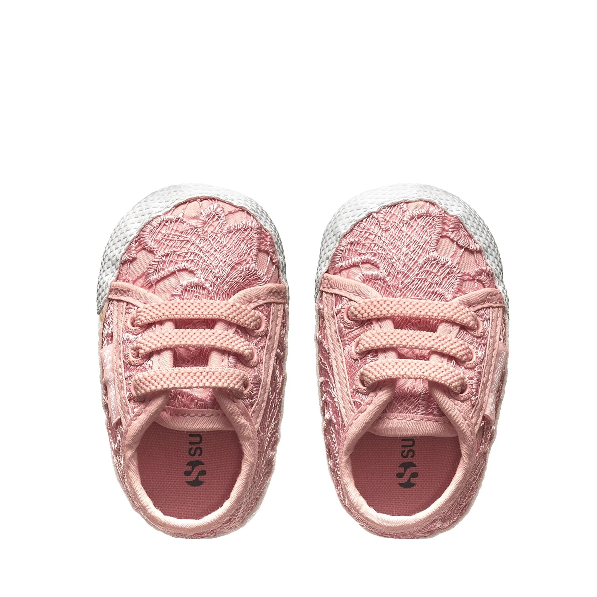 4006-MACRAMEB - Sneakers - Low Cut - Girl - Pink Blush-FAvorio - Image 4