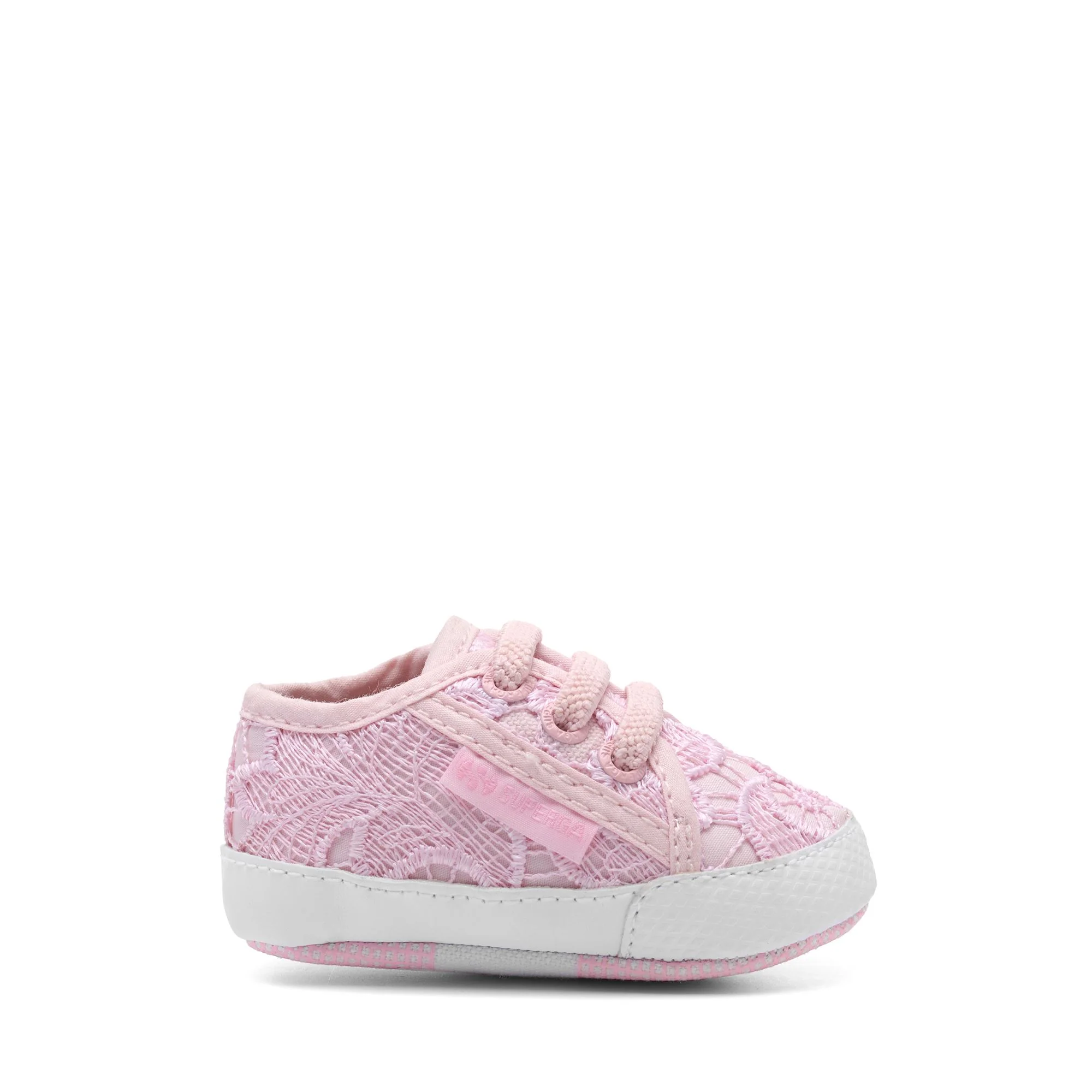 4006-MACRAMEB - Sneakers - Low Cut - Girl - Pink Ish-FAvorio