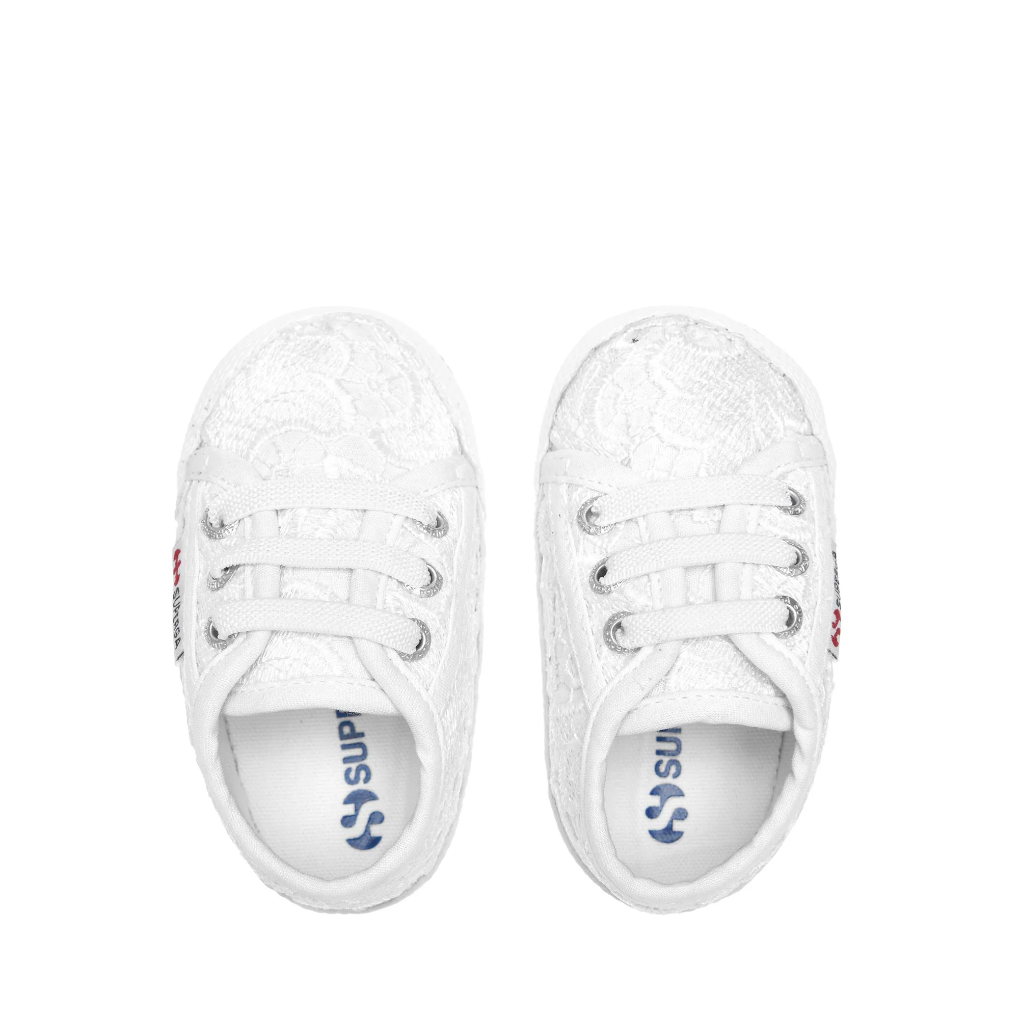 4006-MACRAMEB - Sneakers - Low Cut - Girl - White - Image 4