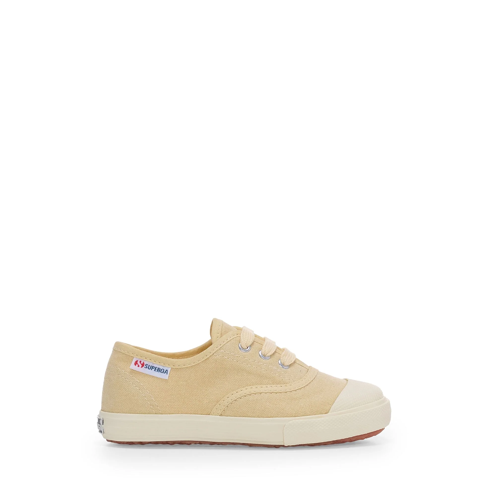 2118 KIDS COTTON STONE WASH - Sneakers - Low Cut - Kid unisex - Off White-F Off White